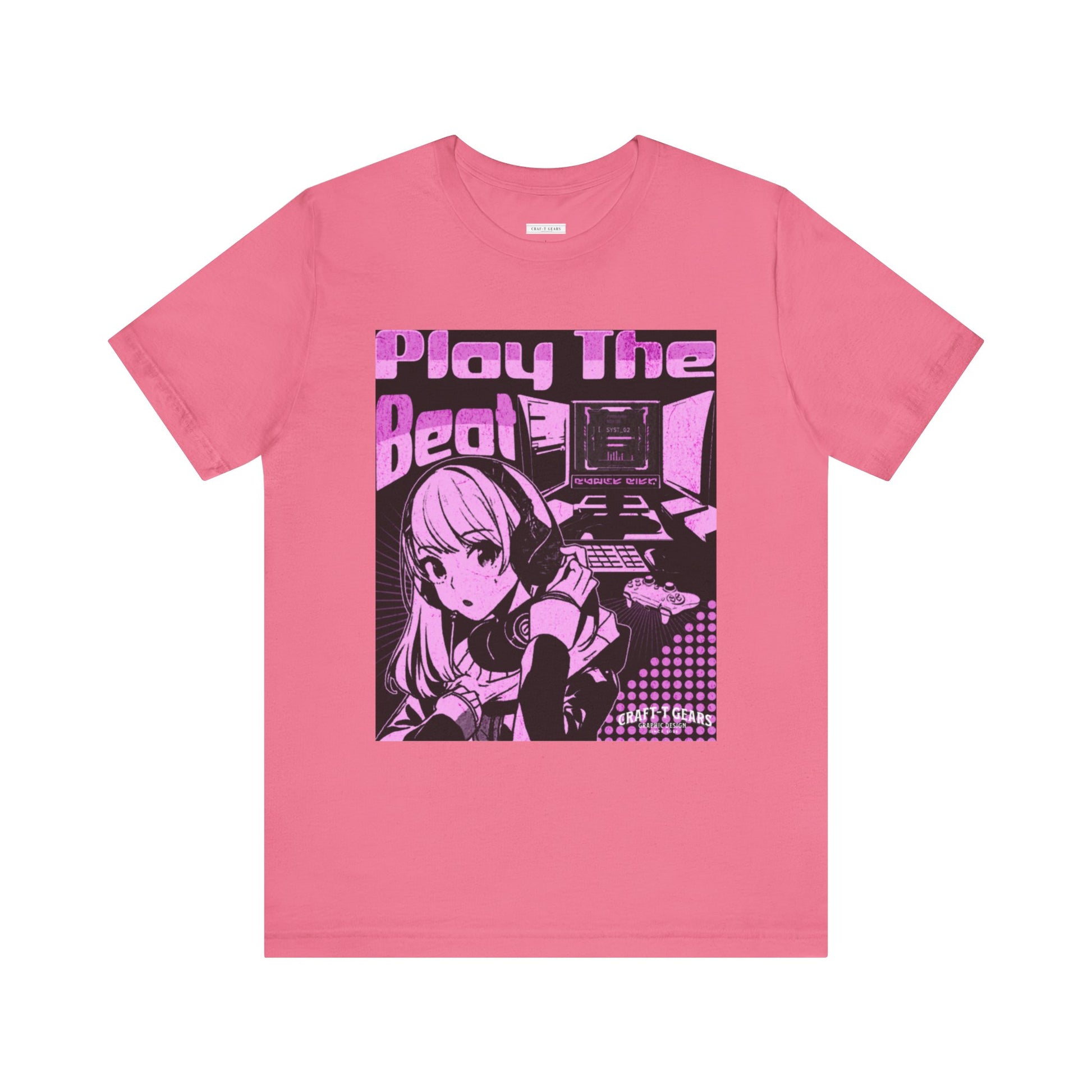 WOmen's Oversized Boxy Tee Anime Theme  Shirt