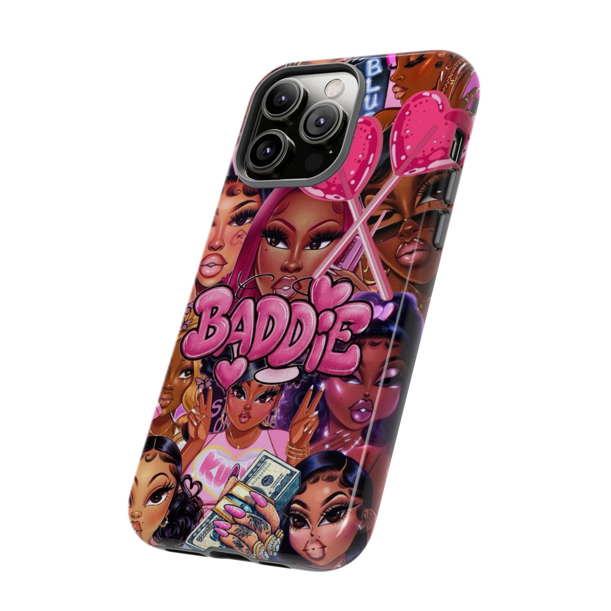 Baddie Phone Case - Tough Cases for Stylish Protection