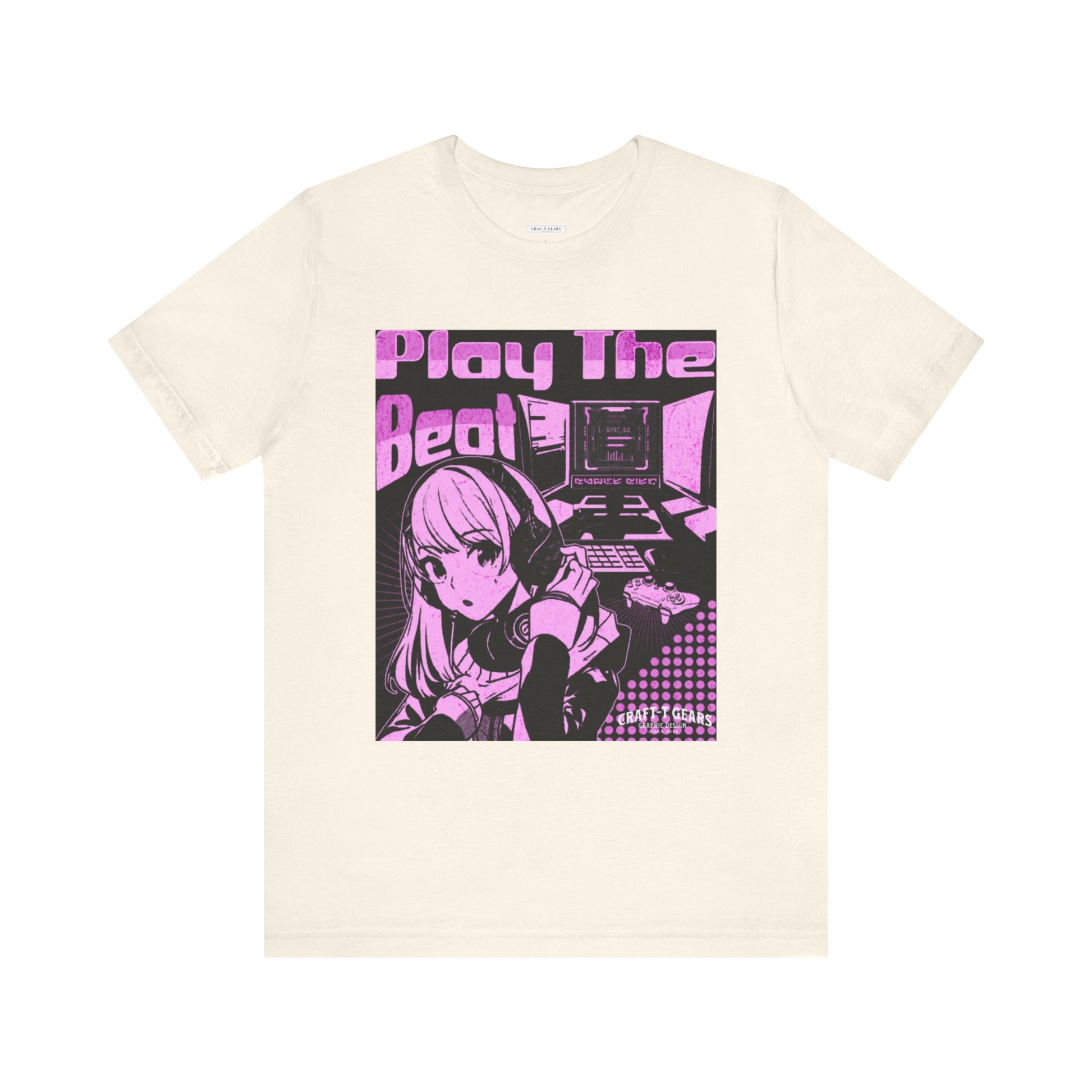WOmen's Oversized Boxy Tee Anime Theme  Shirt