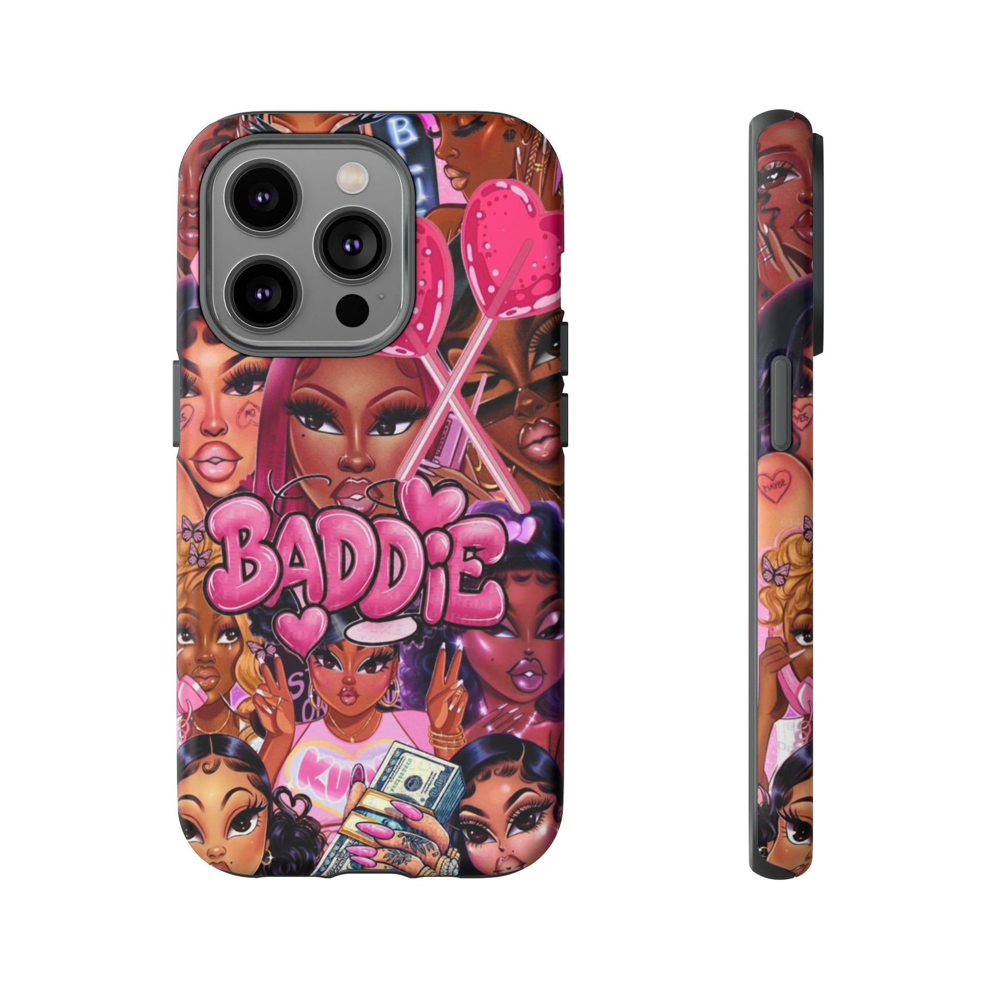Baddie Phone Case - Tough Cases for Stylish Protection