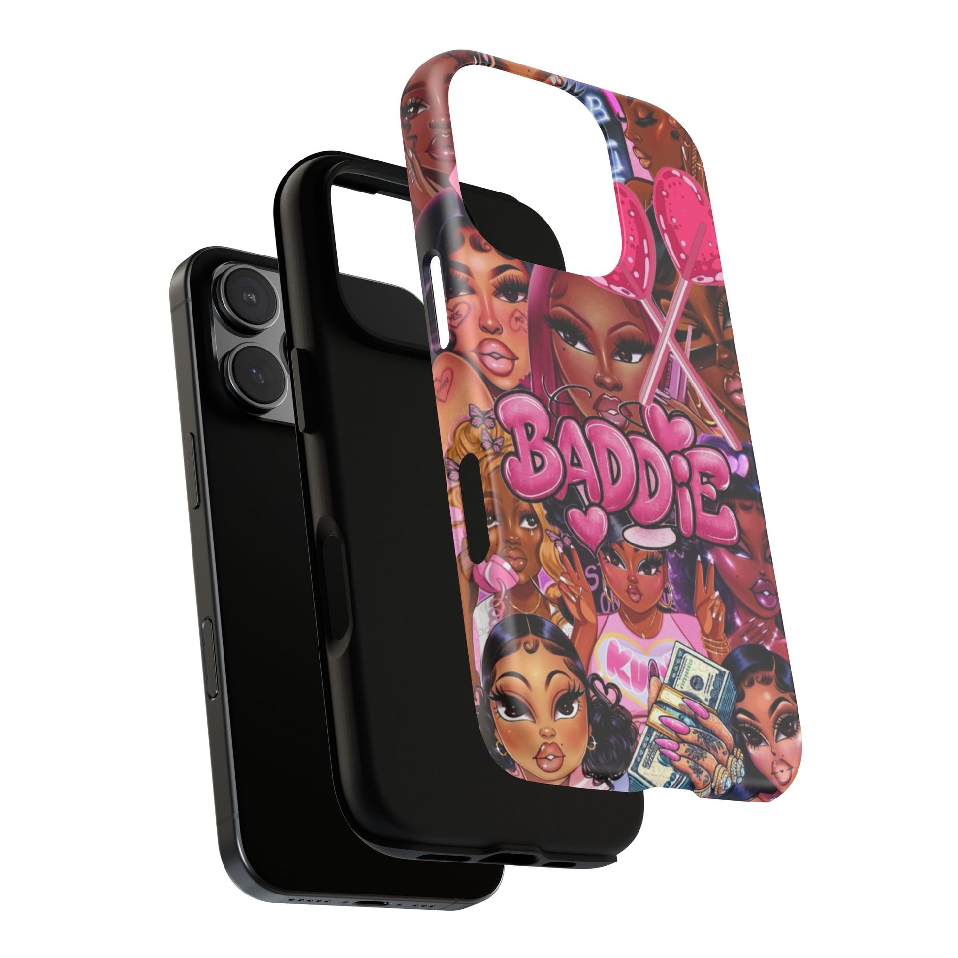 Baddie Phone Case - Tough Cases for Stylish Protection