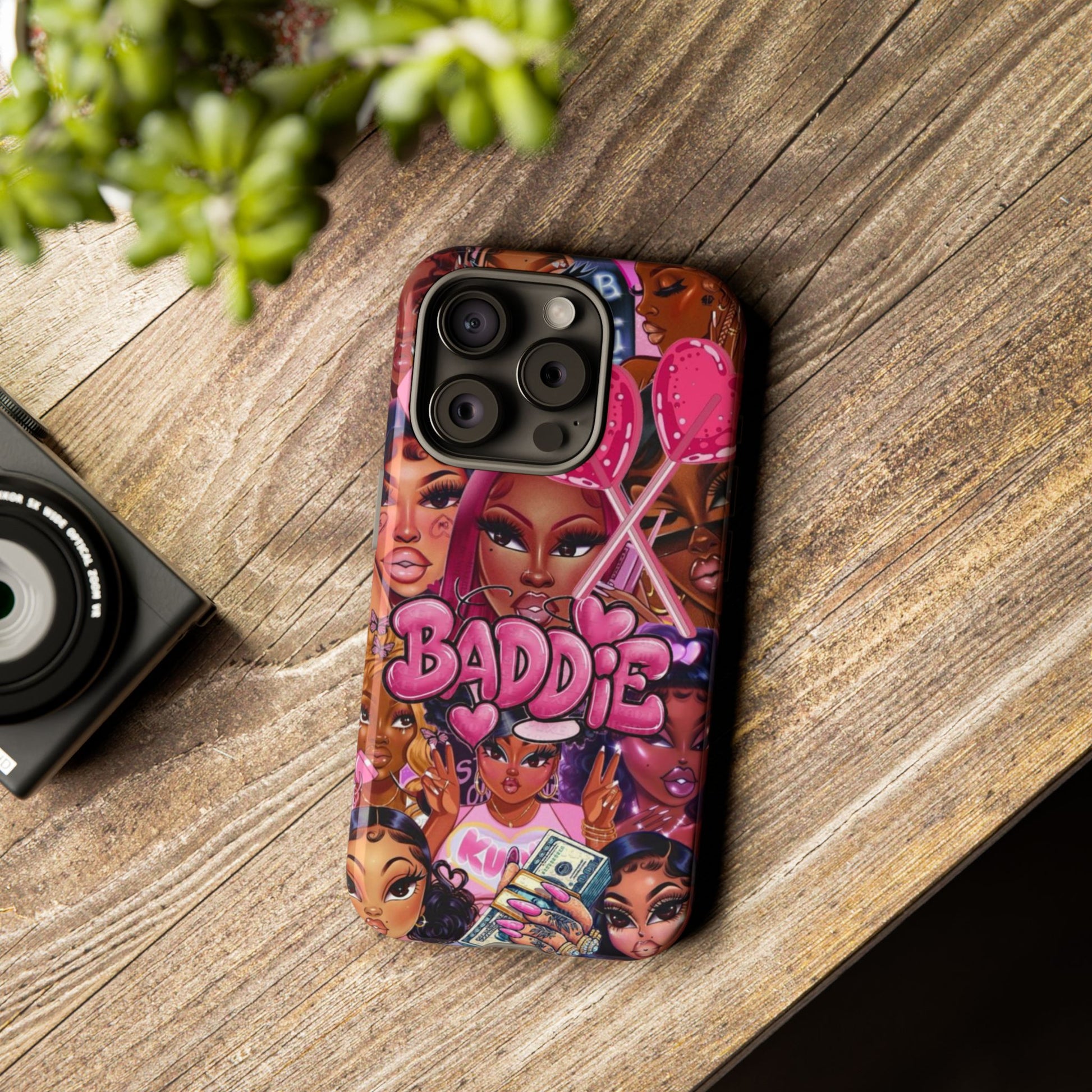 Baddie Phone Case - Tough Cases for Stylish Protection