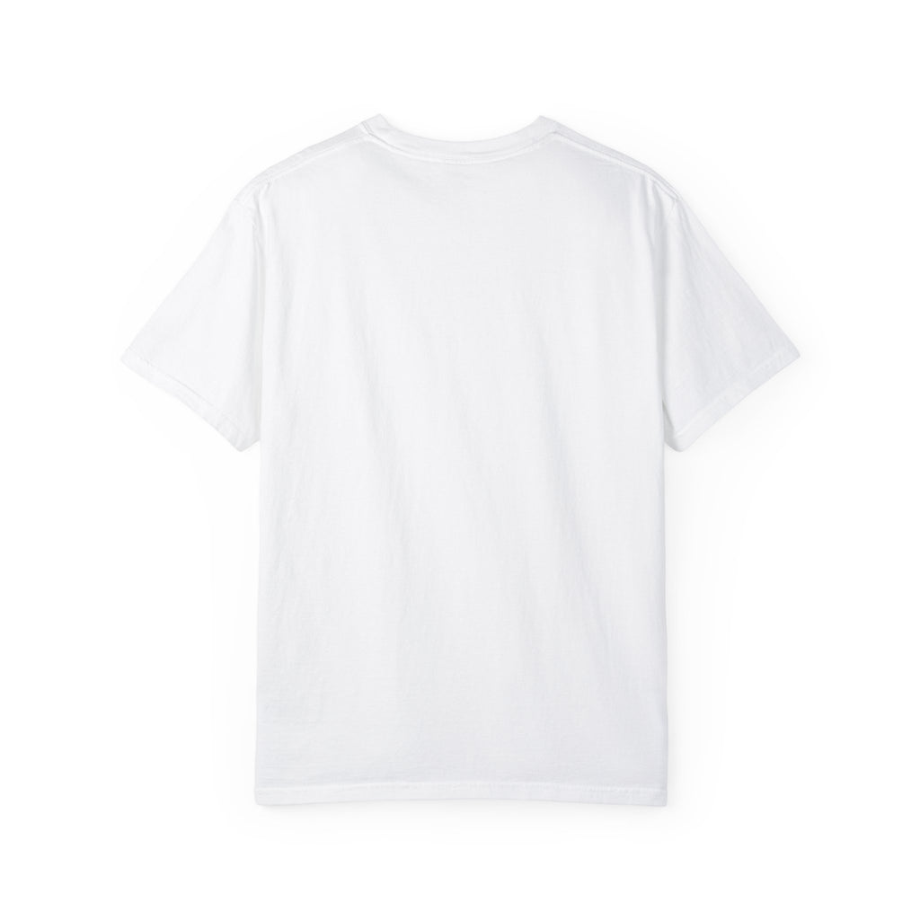 Frosty Male Garment-Dyed T-shirt - Cool Graphic Tee for Streetwear Lovers