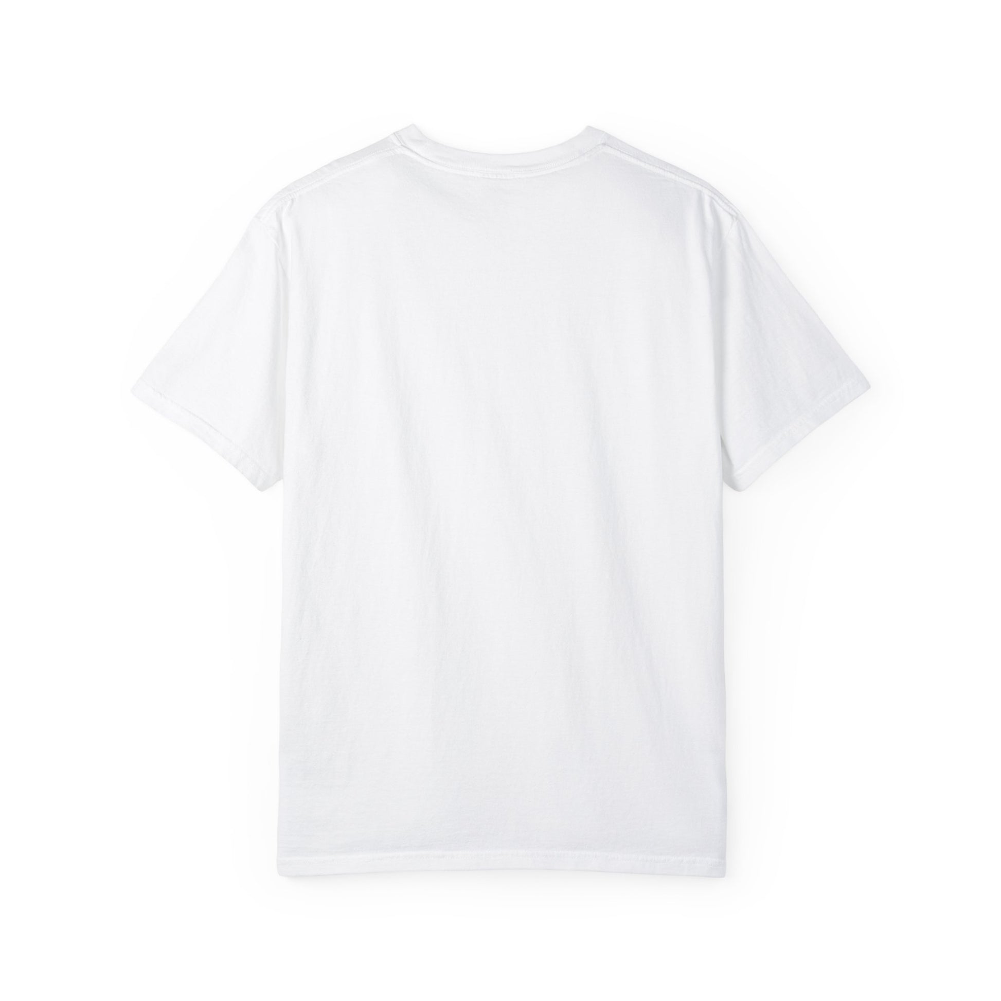 Frosty Male Garment-Dyed T-shirt - Cool Graphic Tee for Streetwear Lovers
