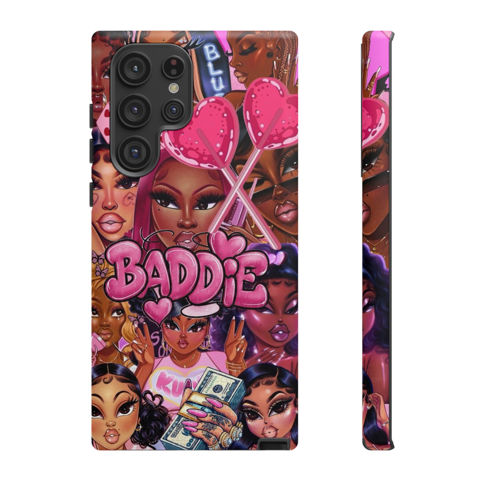 Baddie Phone Case - Tough Cases for Stylish Protection
