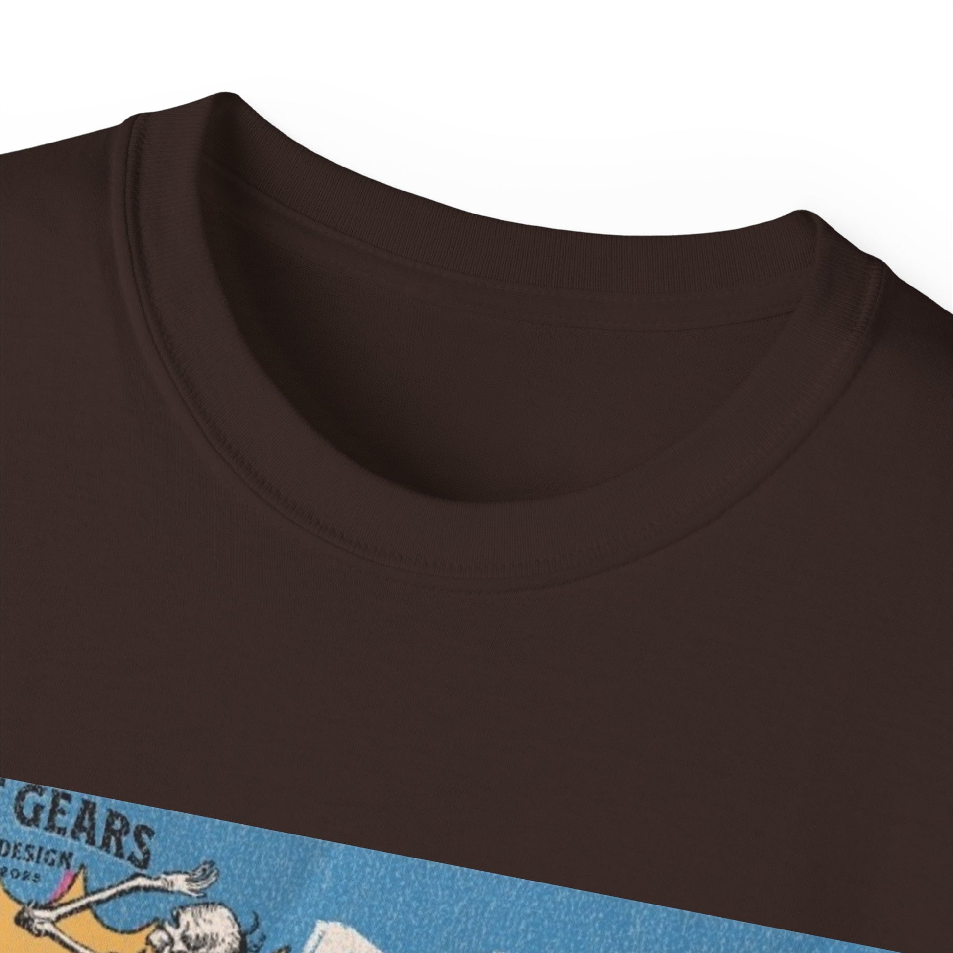 Not Scary Bones Unisex Ultra Cotton Tee - Fun Graphic T-Shirt for Halloween and Everyday Wear