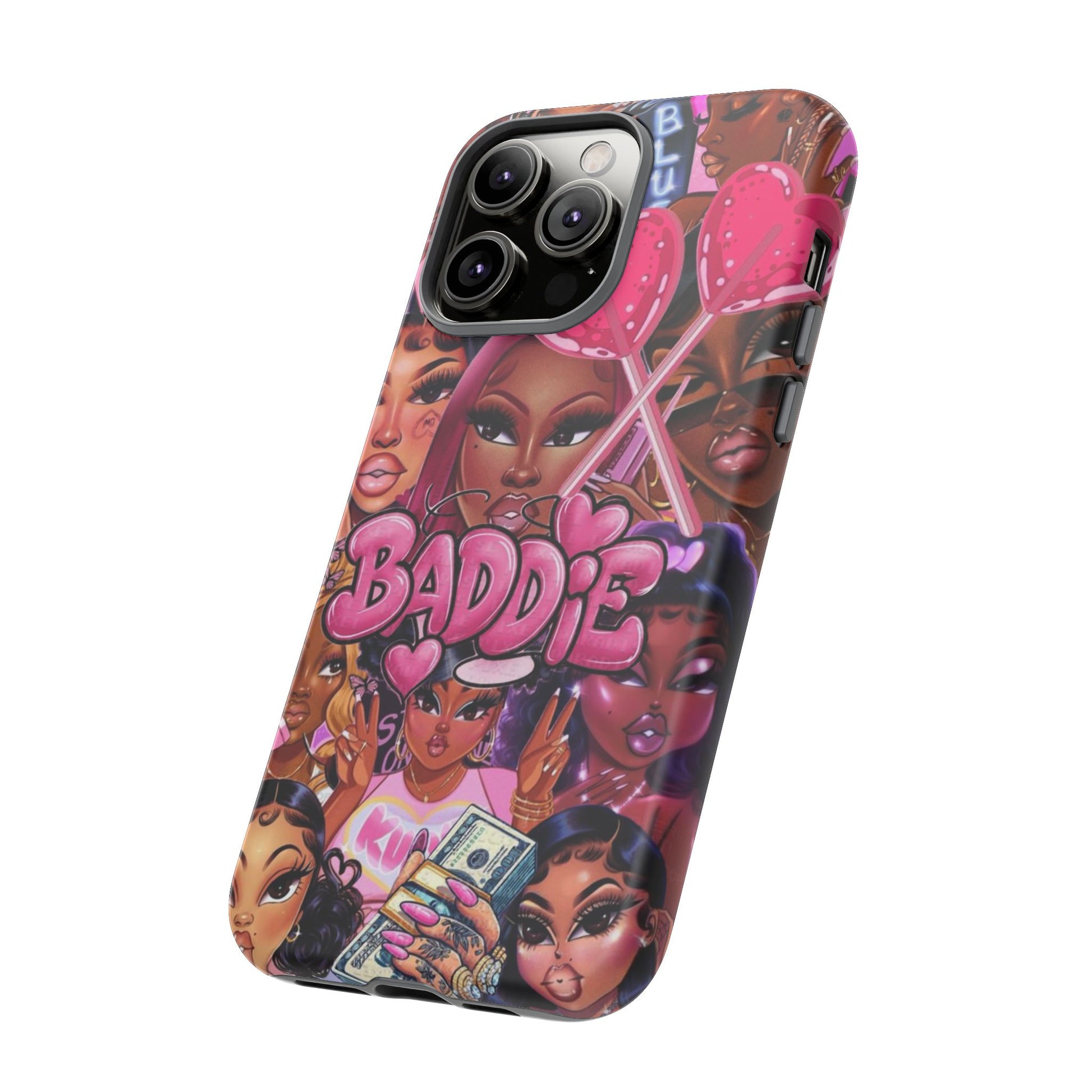 Baddie Phone Case - Tough Cases for Stylish Protection