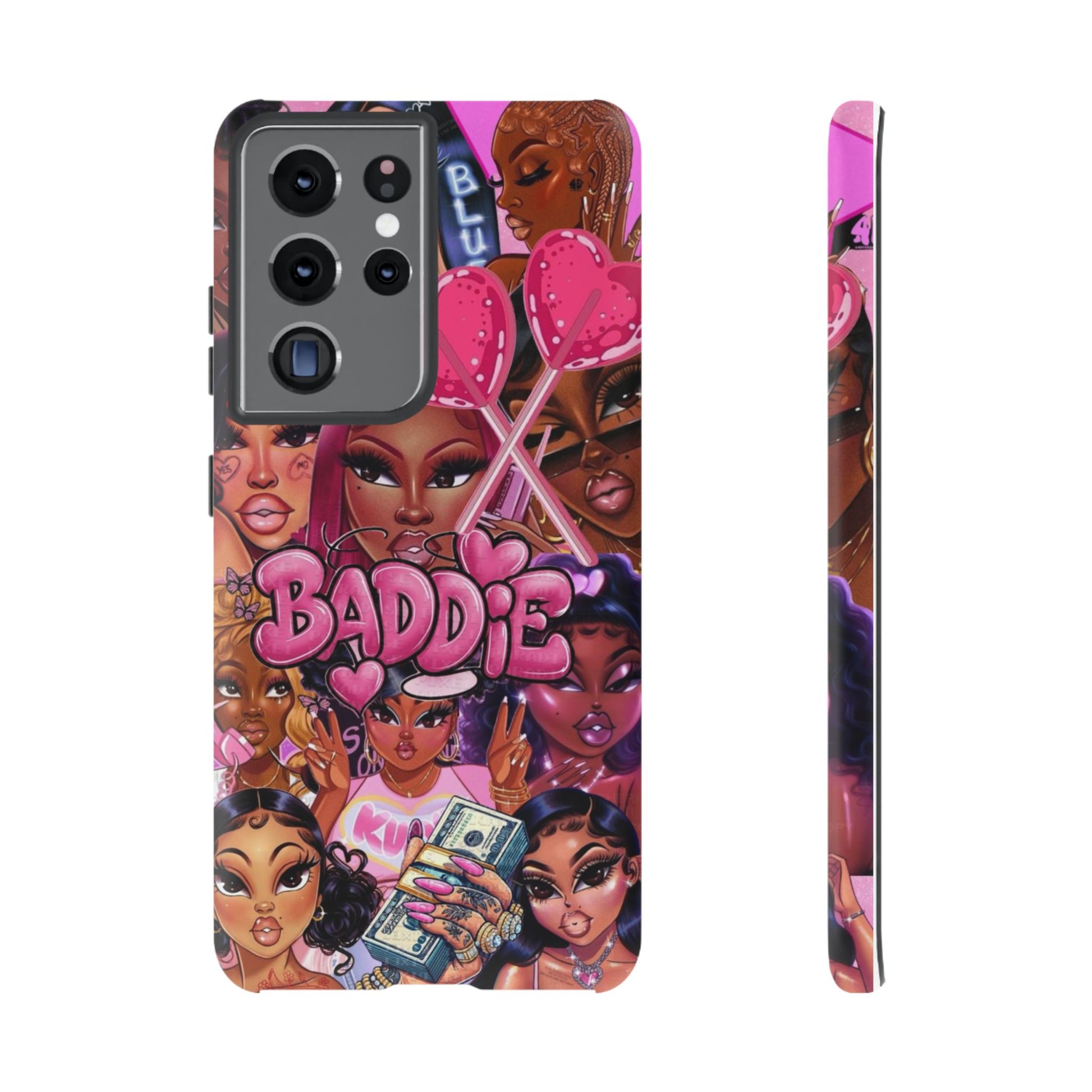 Baddie Phone Case - Tough Cases for Stylish Protection