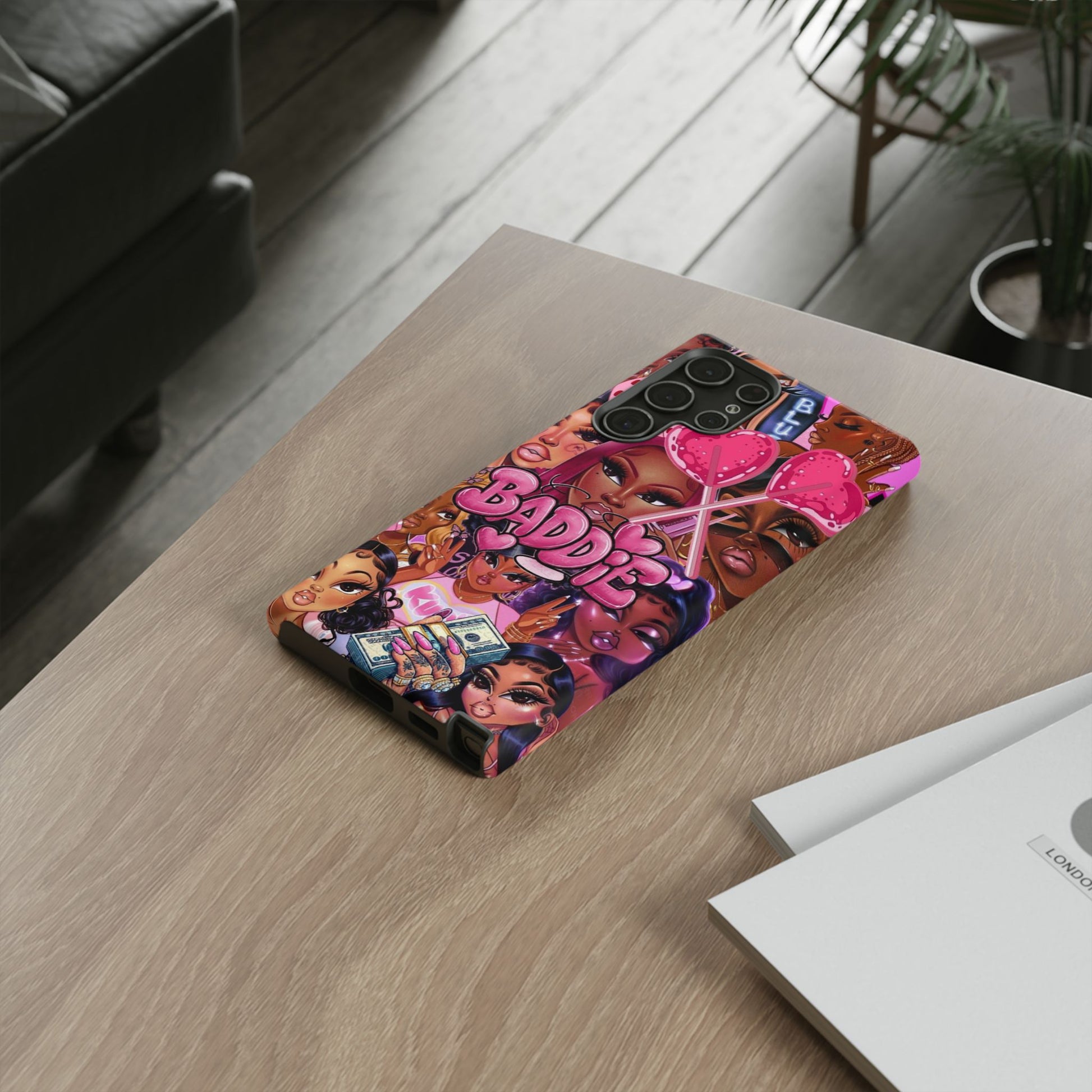 Baddie Phone Case - Tough Cases for Stylish Protection