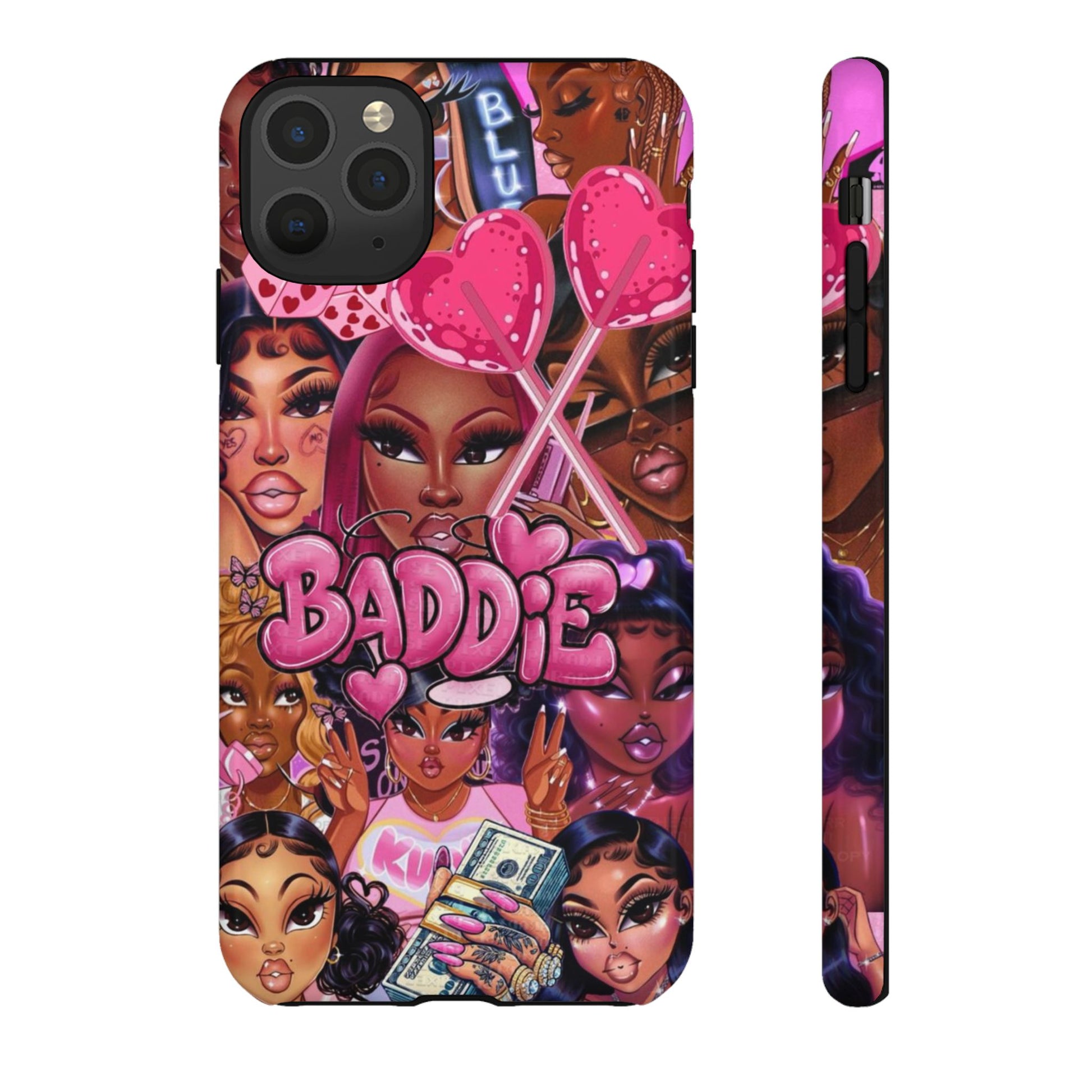 Baddie Phone Case - Tough Cases for Stylish Protection