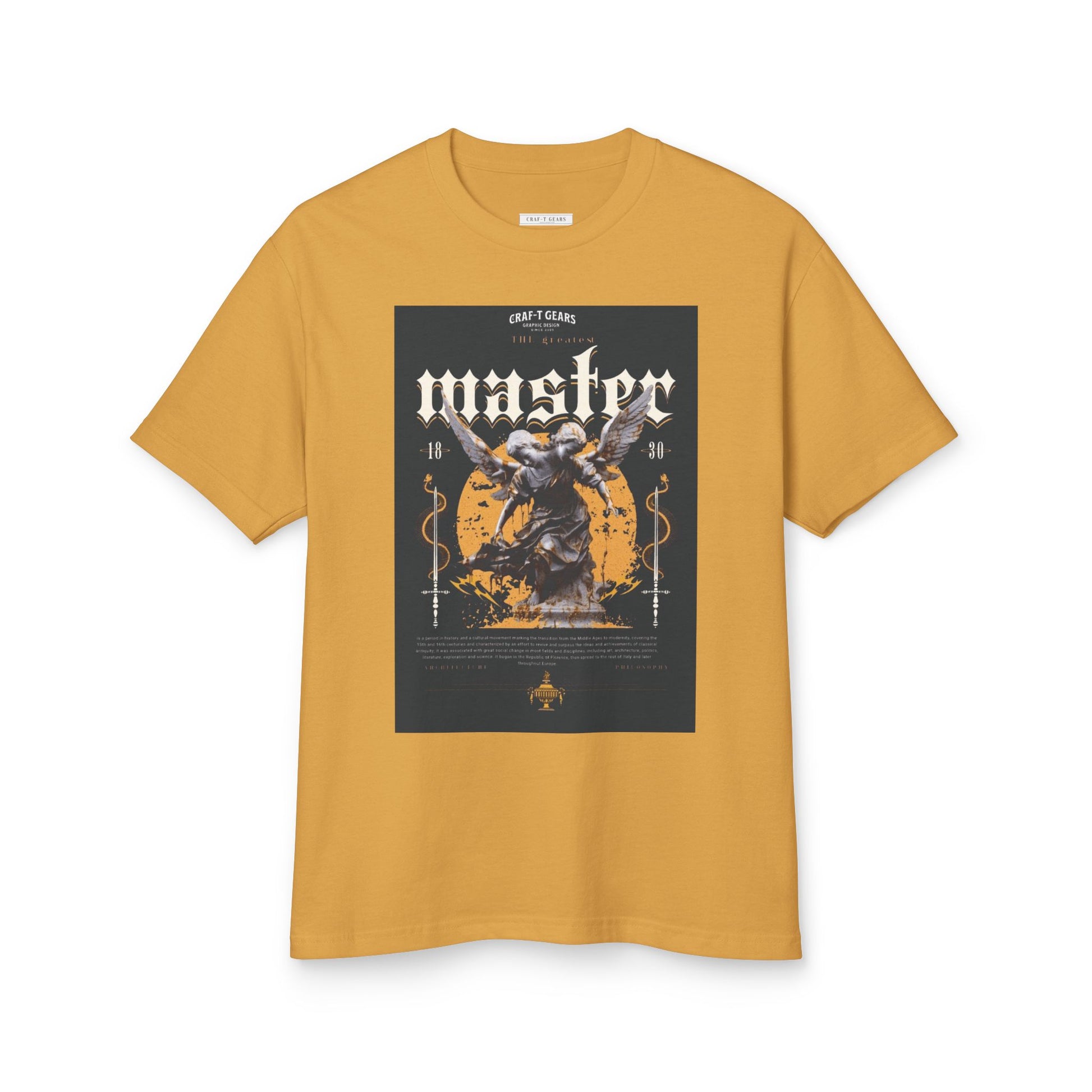 Male Vintage Graphic Tee - 'Wasted' Design for Casual Style