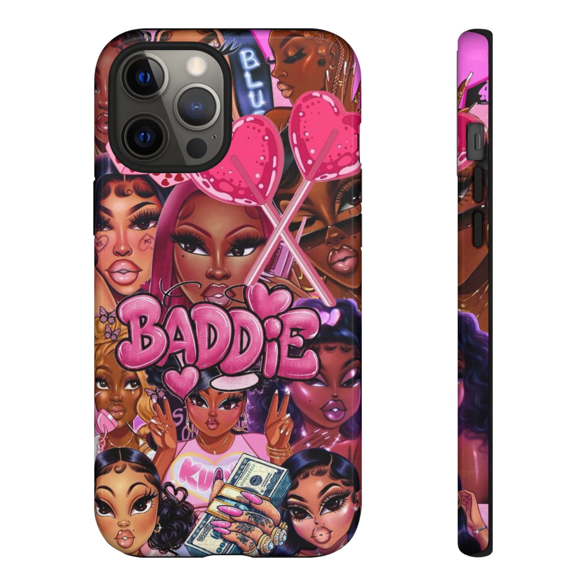 Baddie Phone Case - Tough Cases for Stylish Protection