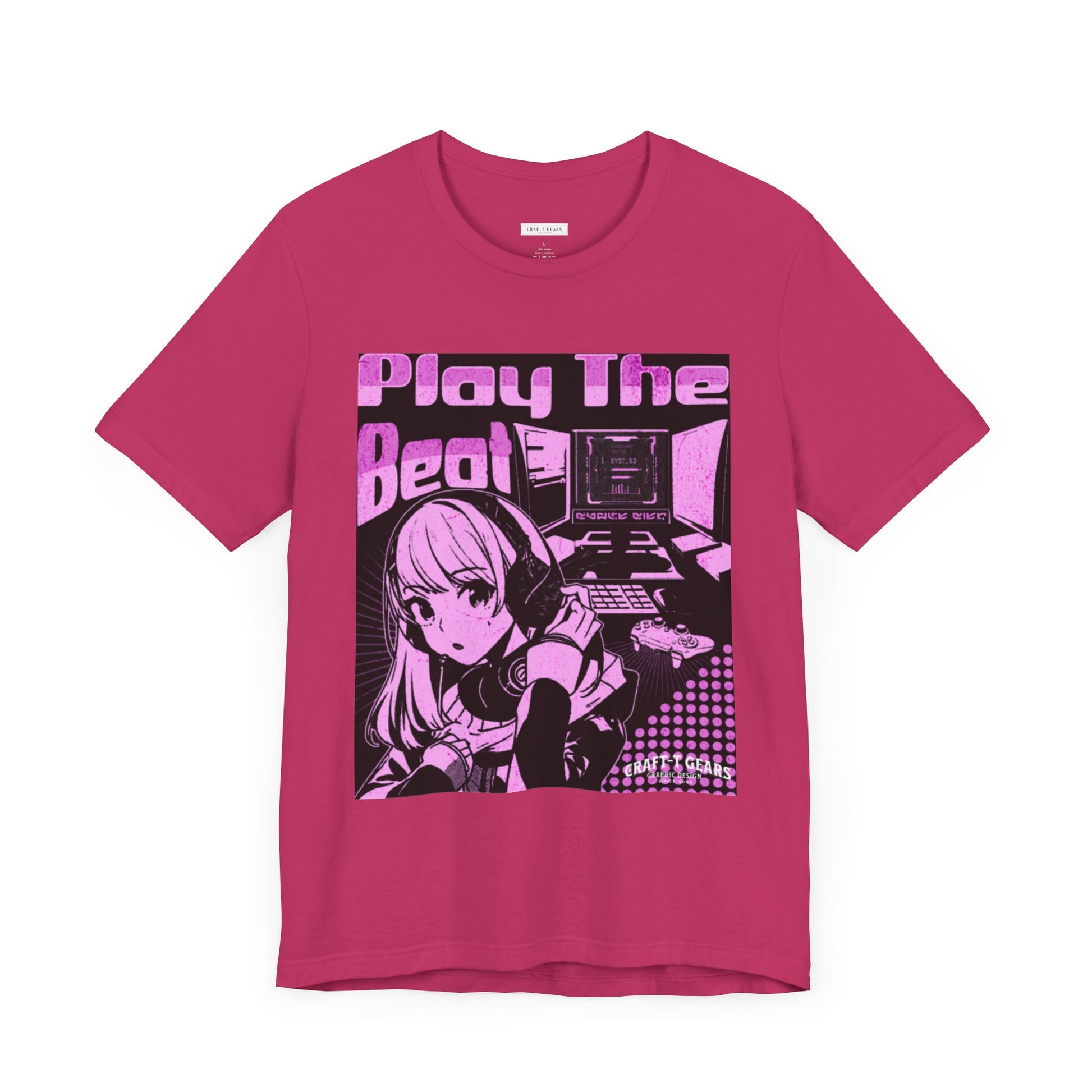 WOmen's Oversized Boxy Tee Anime Theme  Shirt