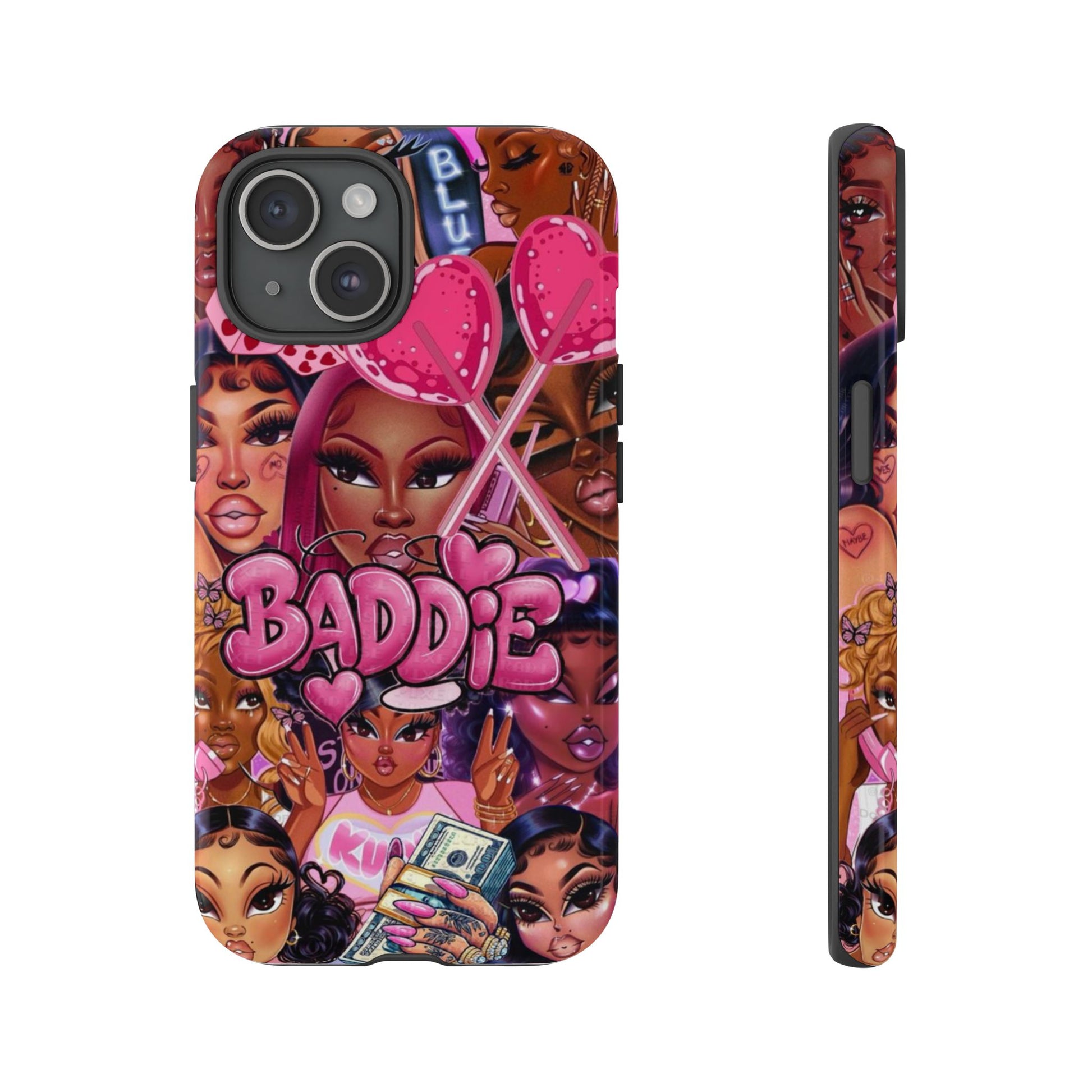 Baddie Phone Case - Tough Cases for Stylish Protection