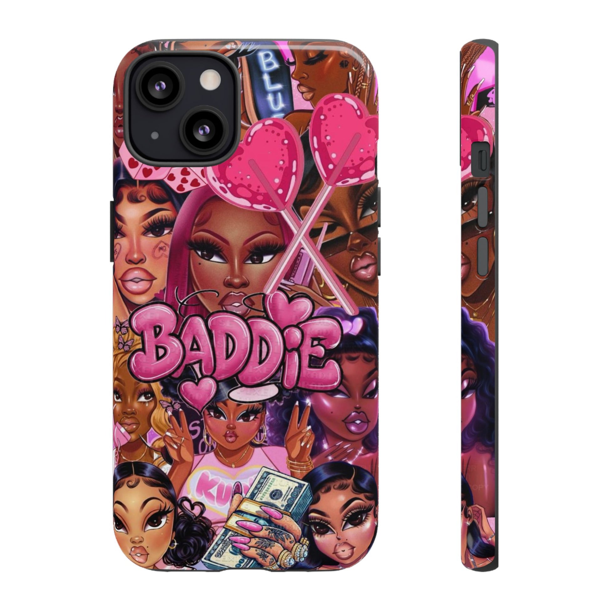 Baddie Phone Case - Tough Cases for Stylish Protection