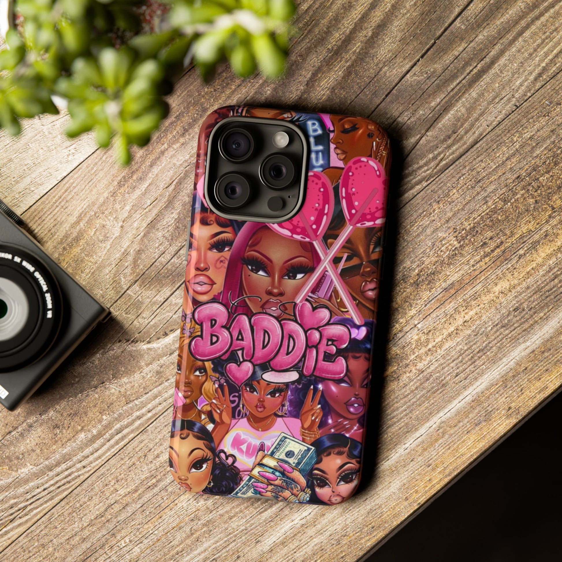 Baddie Phone Case - Tough Cases for Stylish Protection