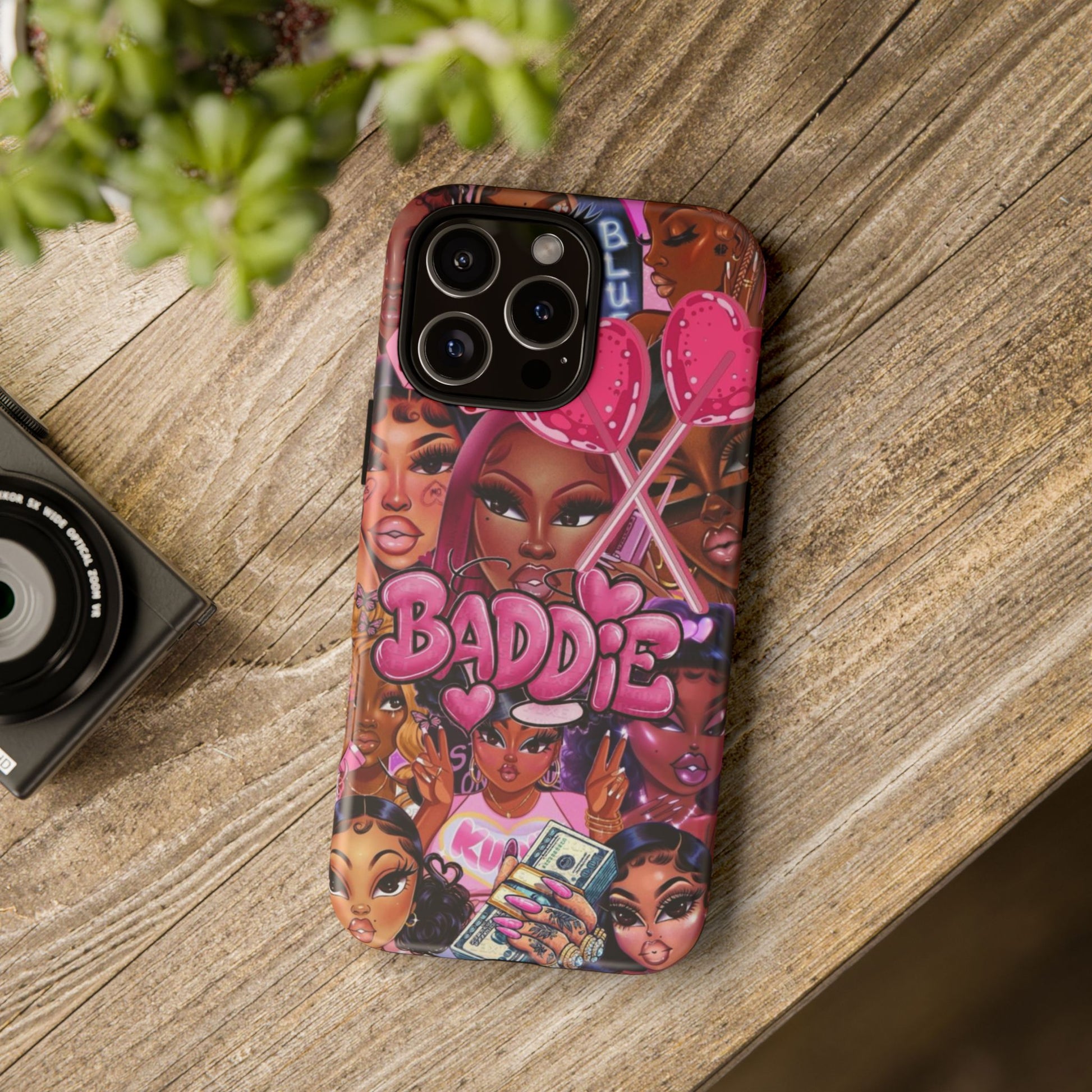 Baddie Phone Case - Tough Cases for Stylish Protection