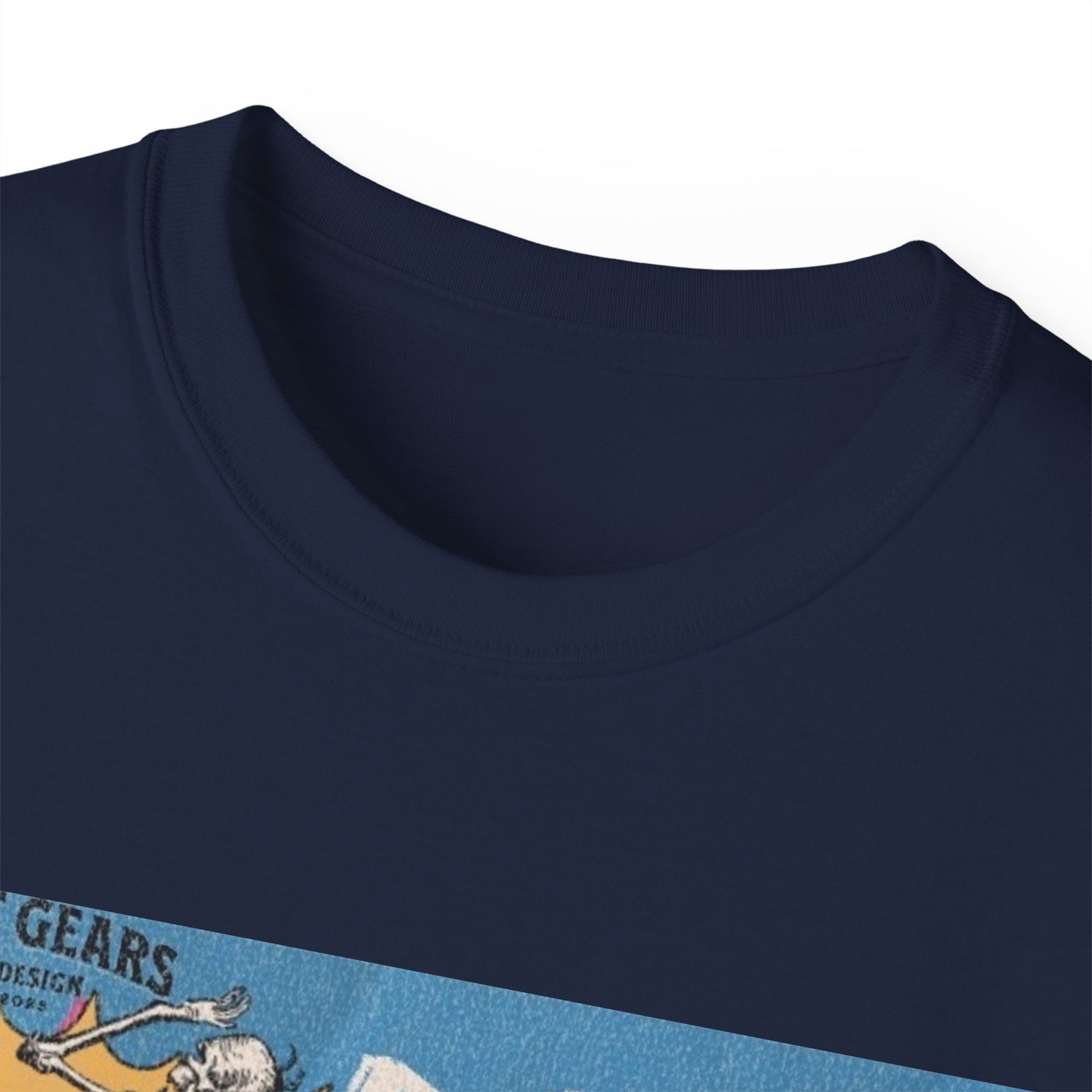 Not Scary Bones Unisex Ultra Cotton Tee - Fun Graphic T-Shirt for Halloween and Everyday Wear