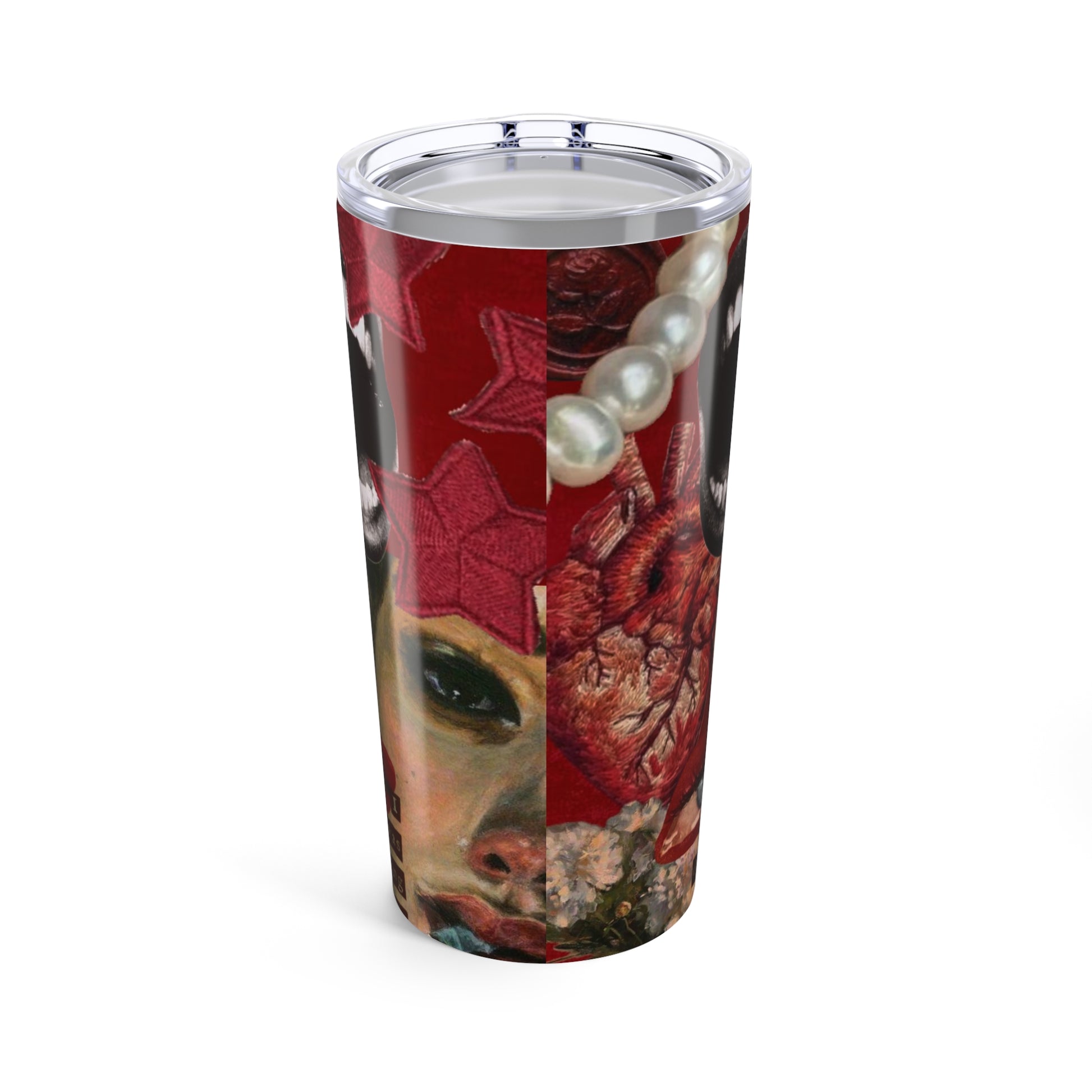 Artistic 20oz Tumbler - Unique Design for Trendsetters