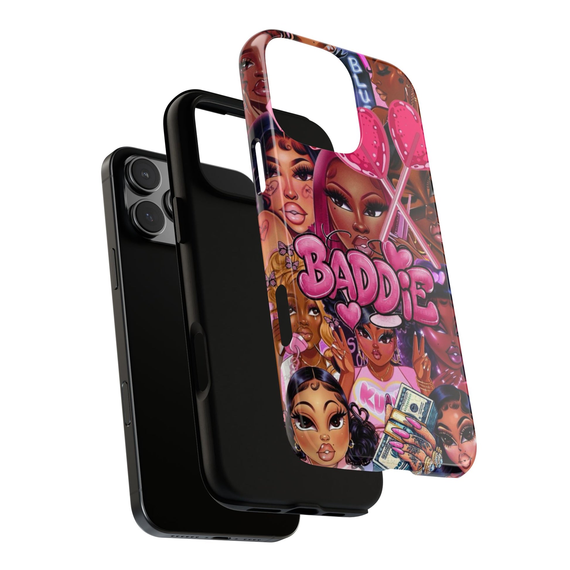 Baddie Phone Case - Tough Cases for Stylish Protection