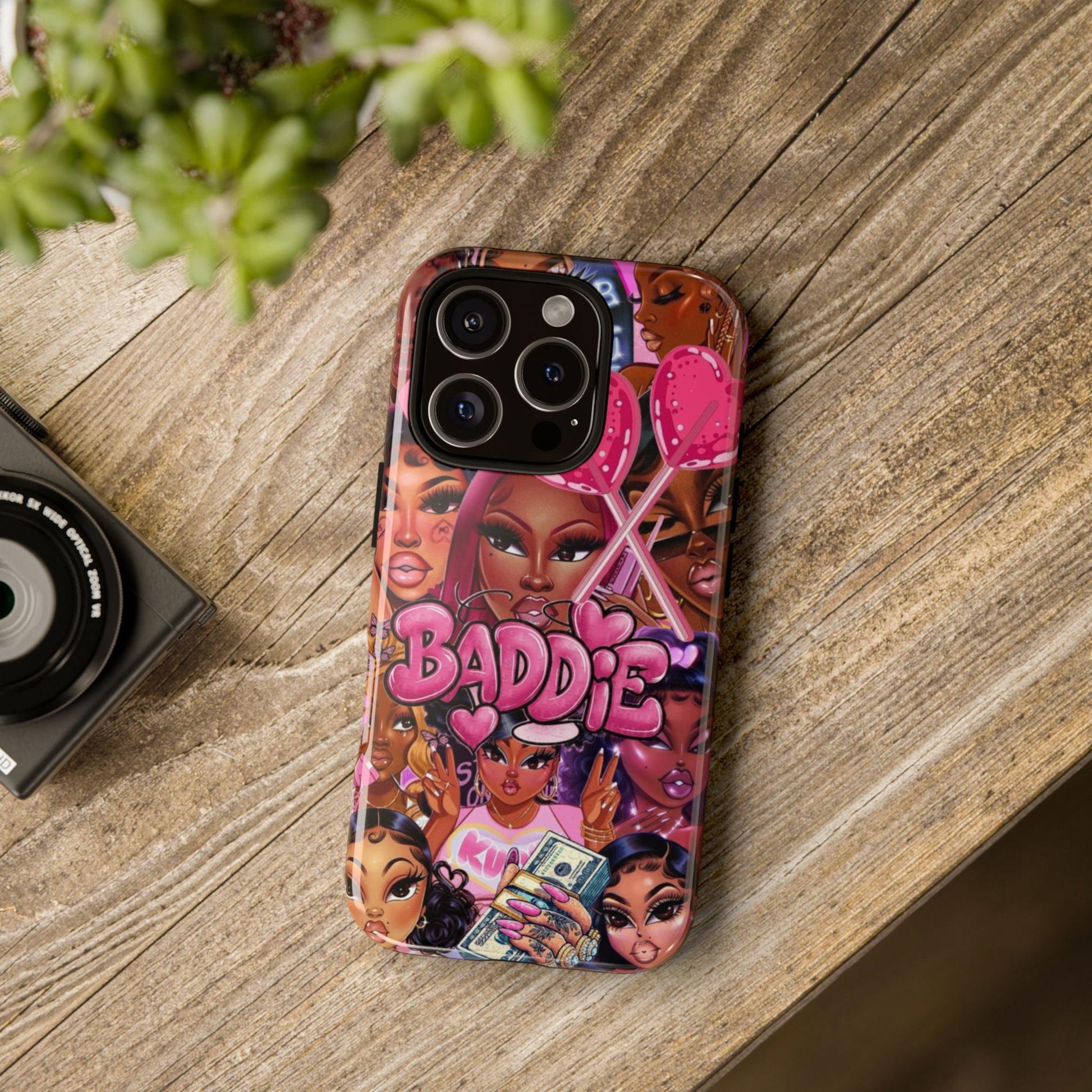 Baddie Phone Case - Tough Cases for Stylish Protection