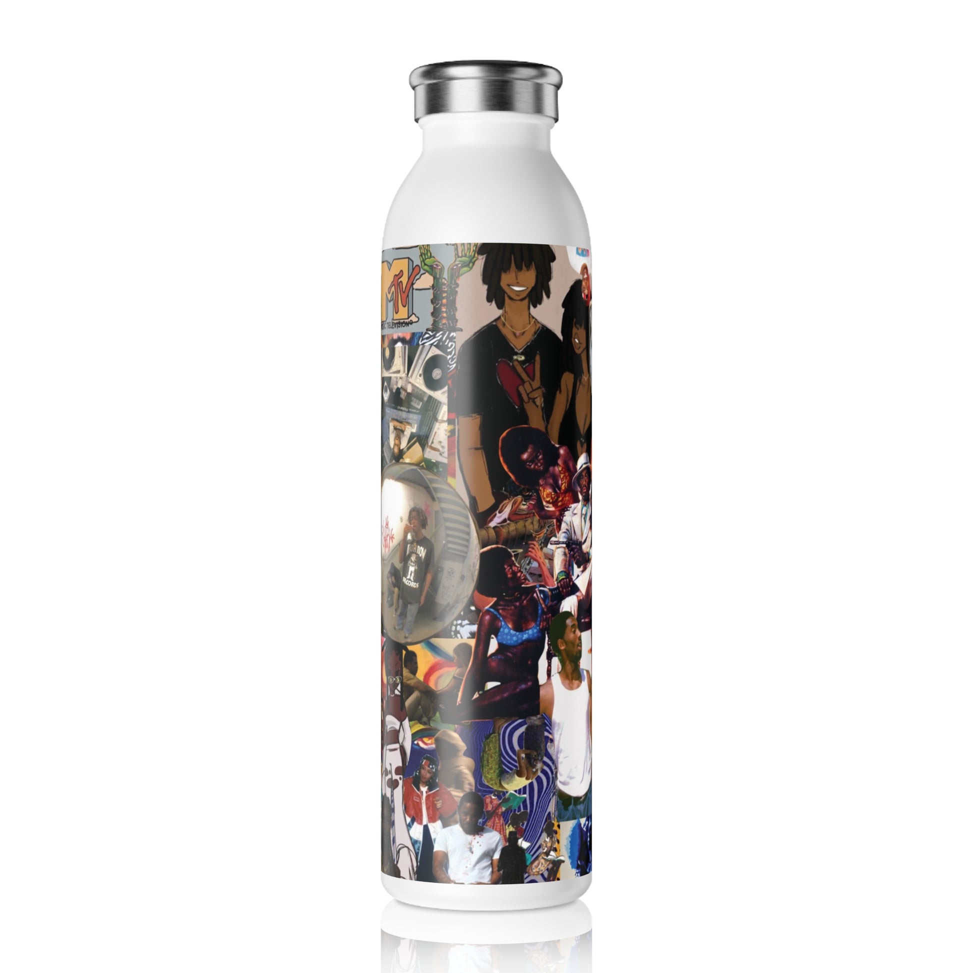 Water Bottle Perfect for Music Lovers and Active Lifestyles