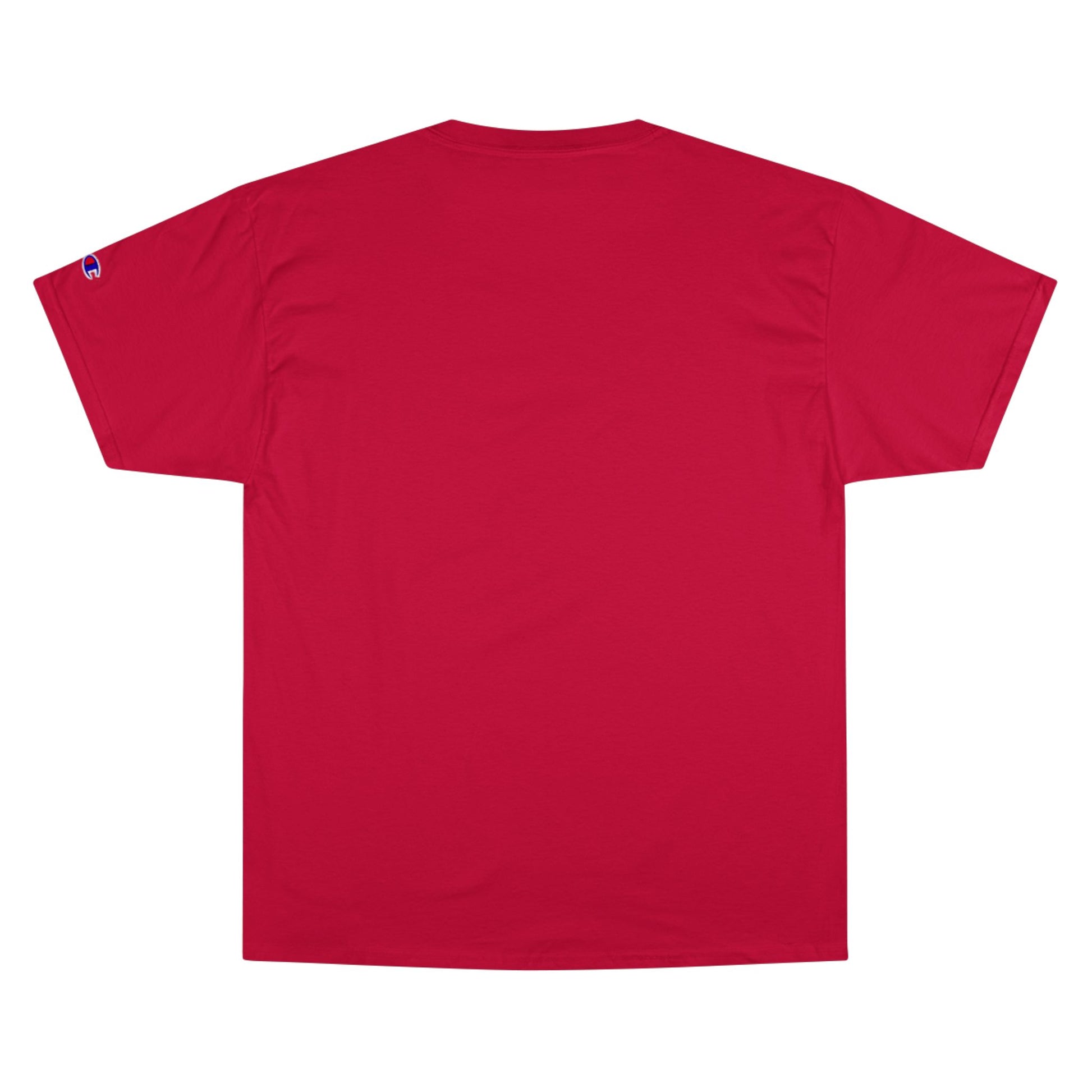 Champion Graphic Tee - Edgy Flame Design, Perfect for Streetwear Lovers