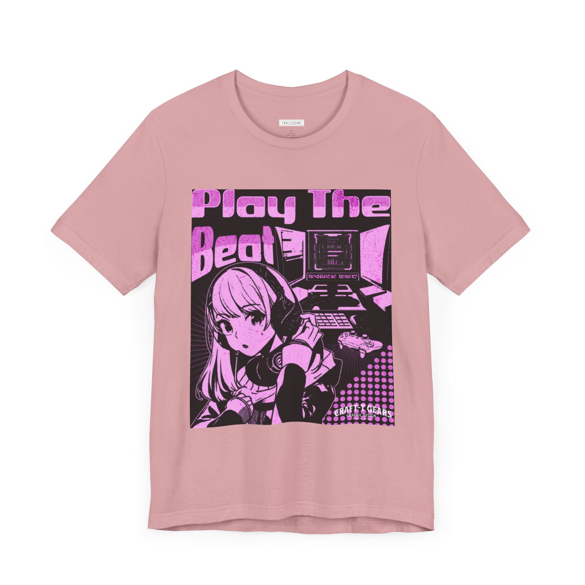 WOmen's Oversized Boxy Tee Anime Theme  Shirt