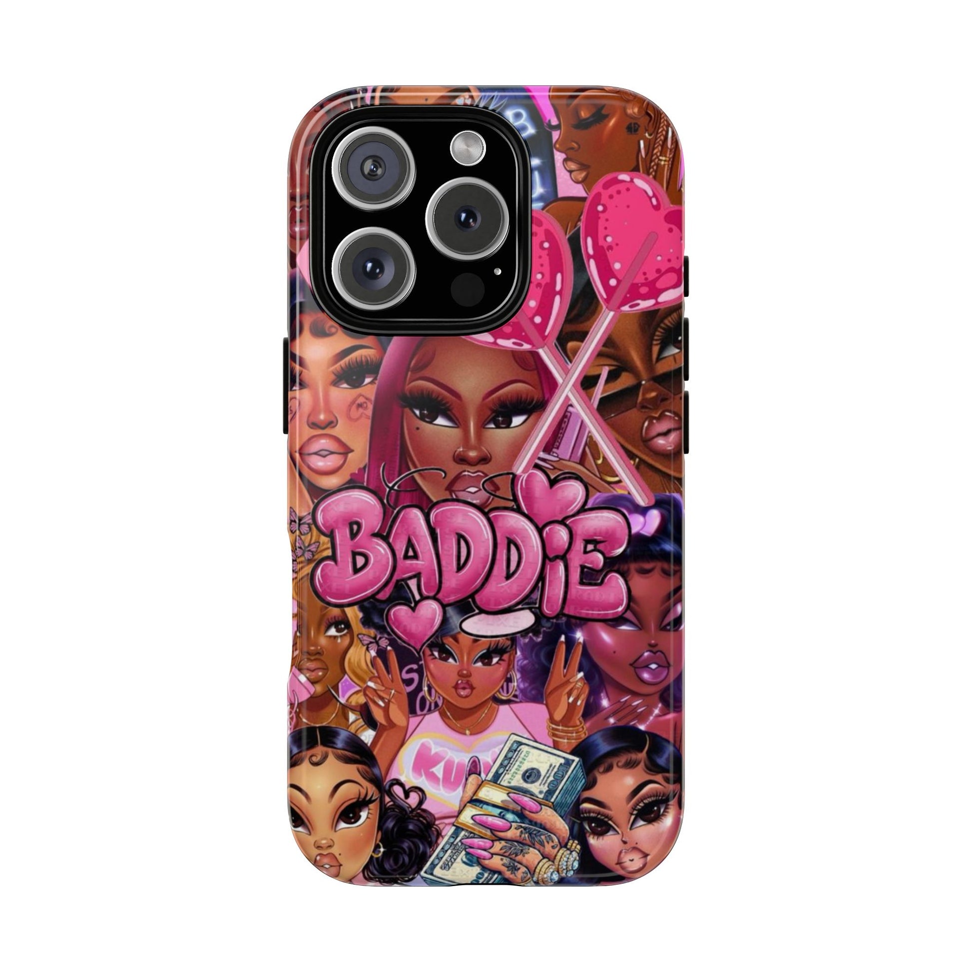 Baddie Phone Case - Tough Cases for Stylish Protection