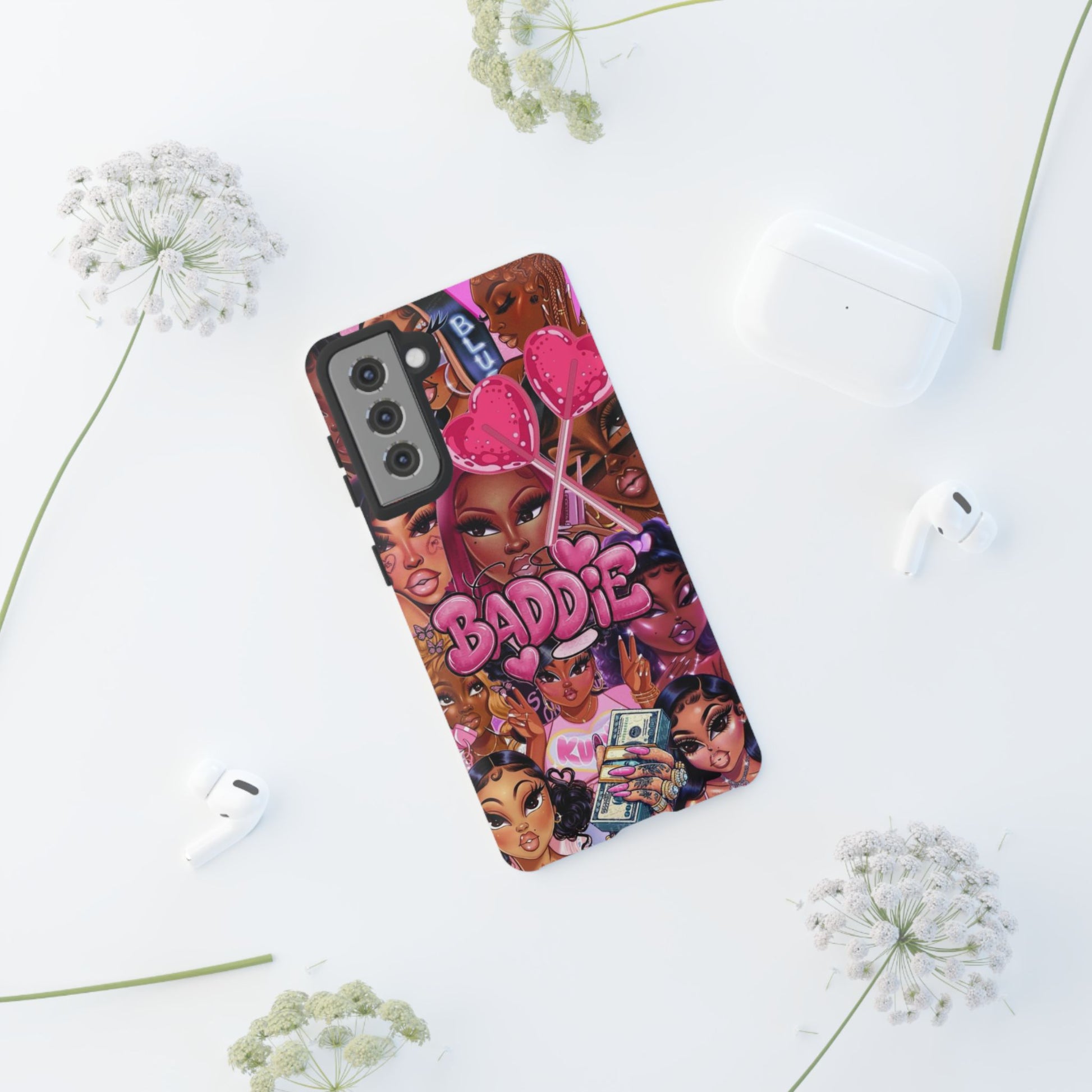 Baddie Phone Case - Tough Cases for Stylish Protection