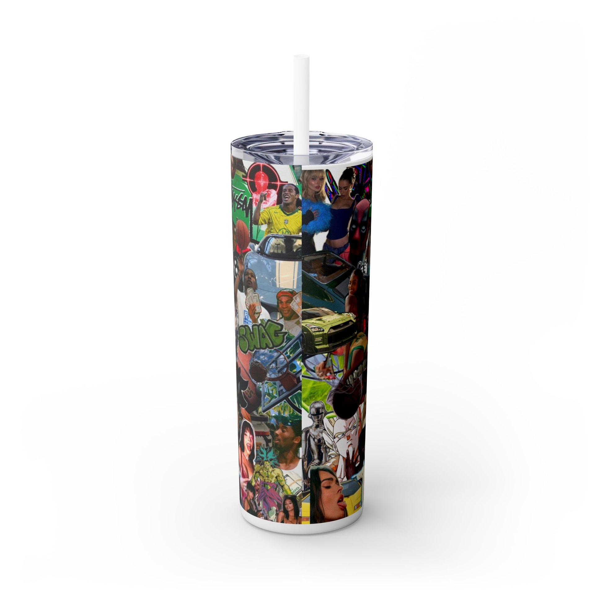 Stylish Drinkware for Street Art Lovers Water Bottle
