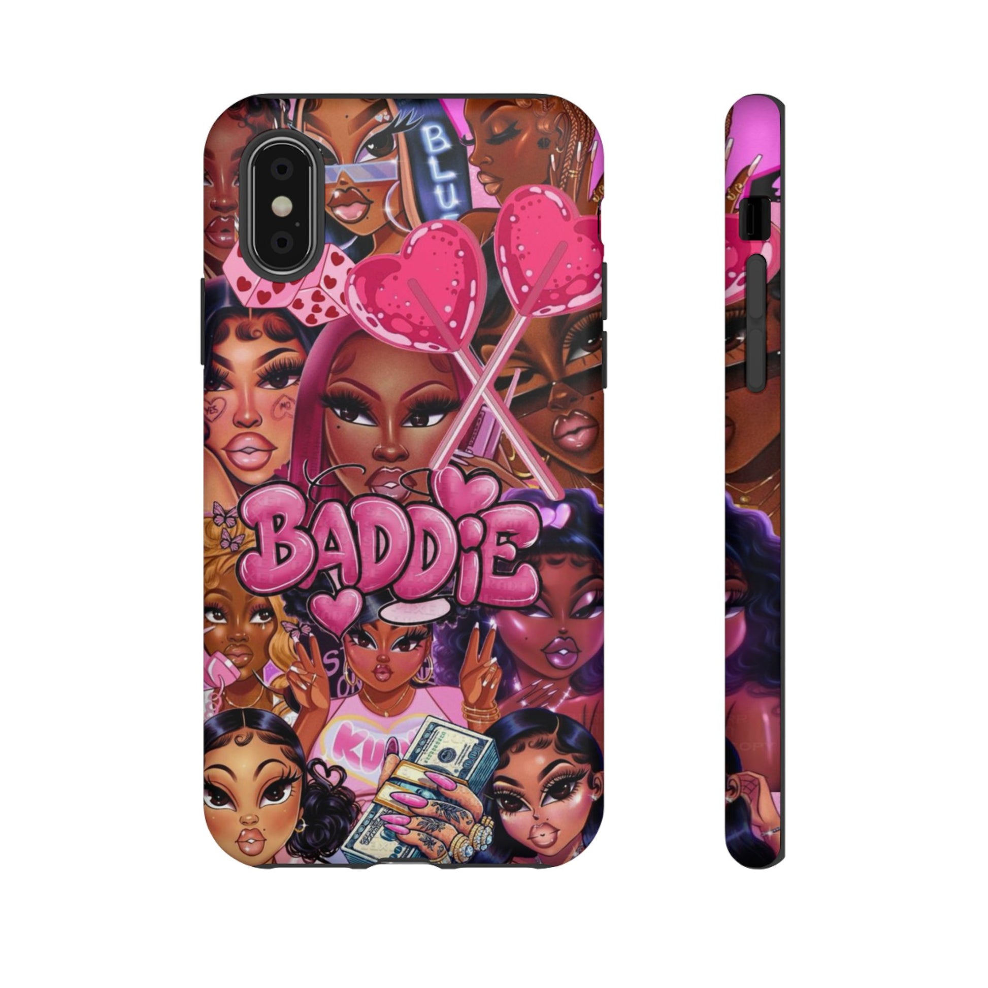 Baddie Phone Case - Tough Cases for Stylish Protection
