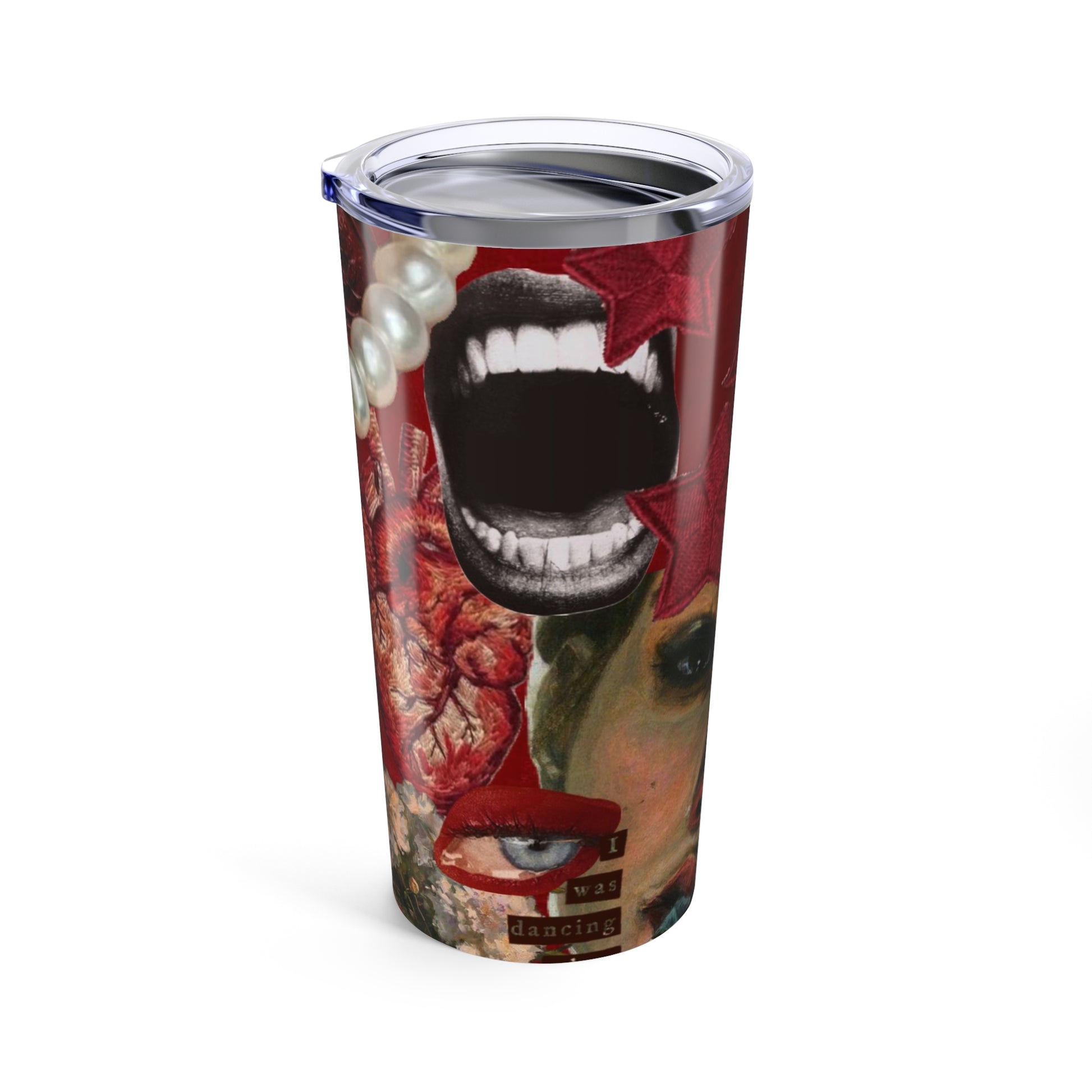 Artistic 20oz Tumbler - Unique Design for Trendsetters