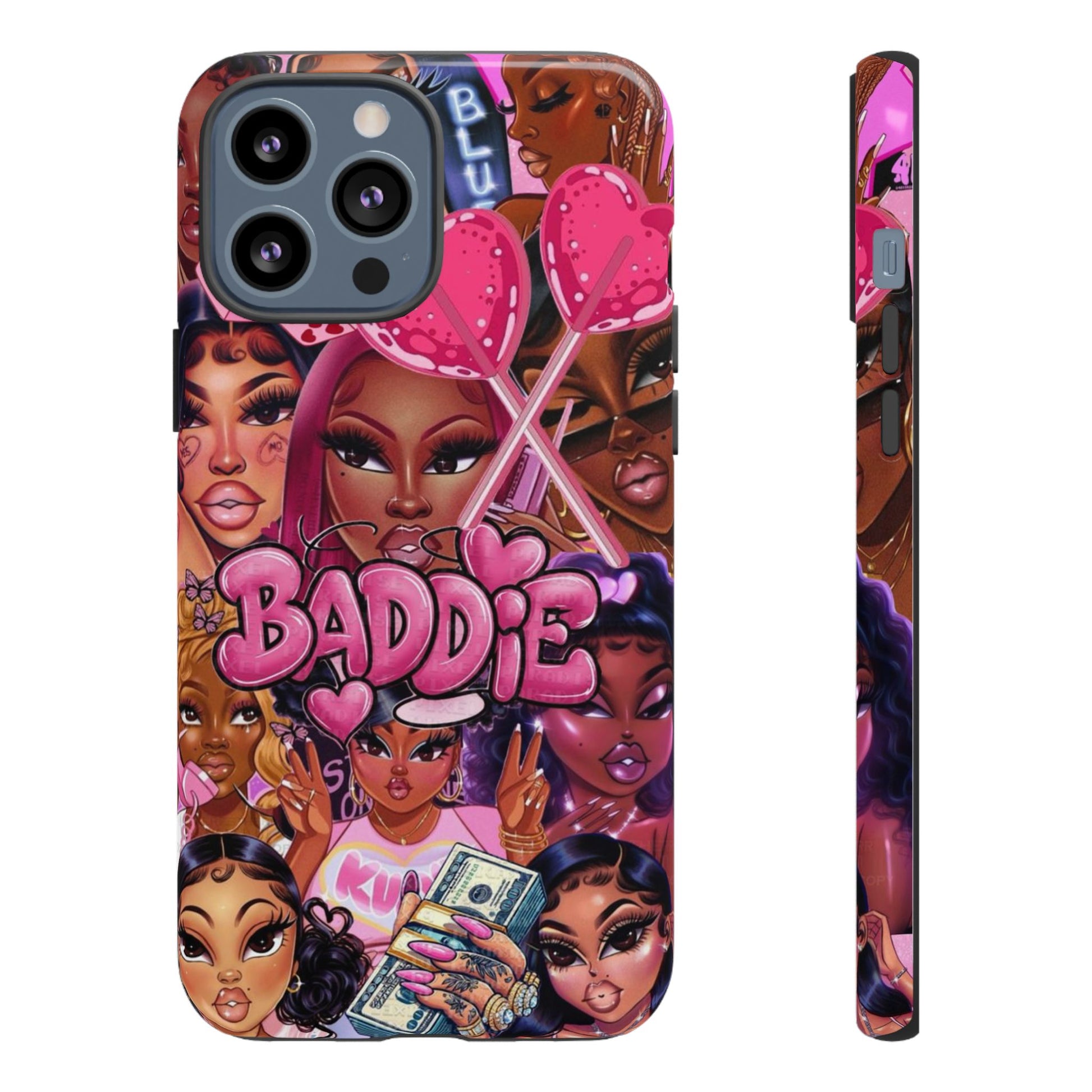 Baddie Phone Case - Tough Cases for Stylish Protection
