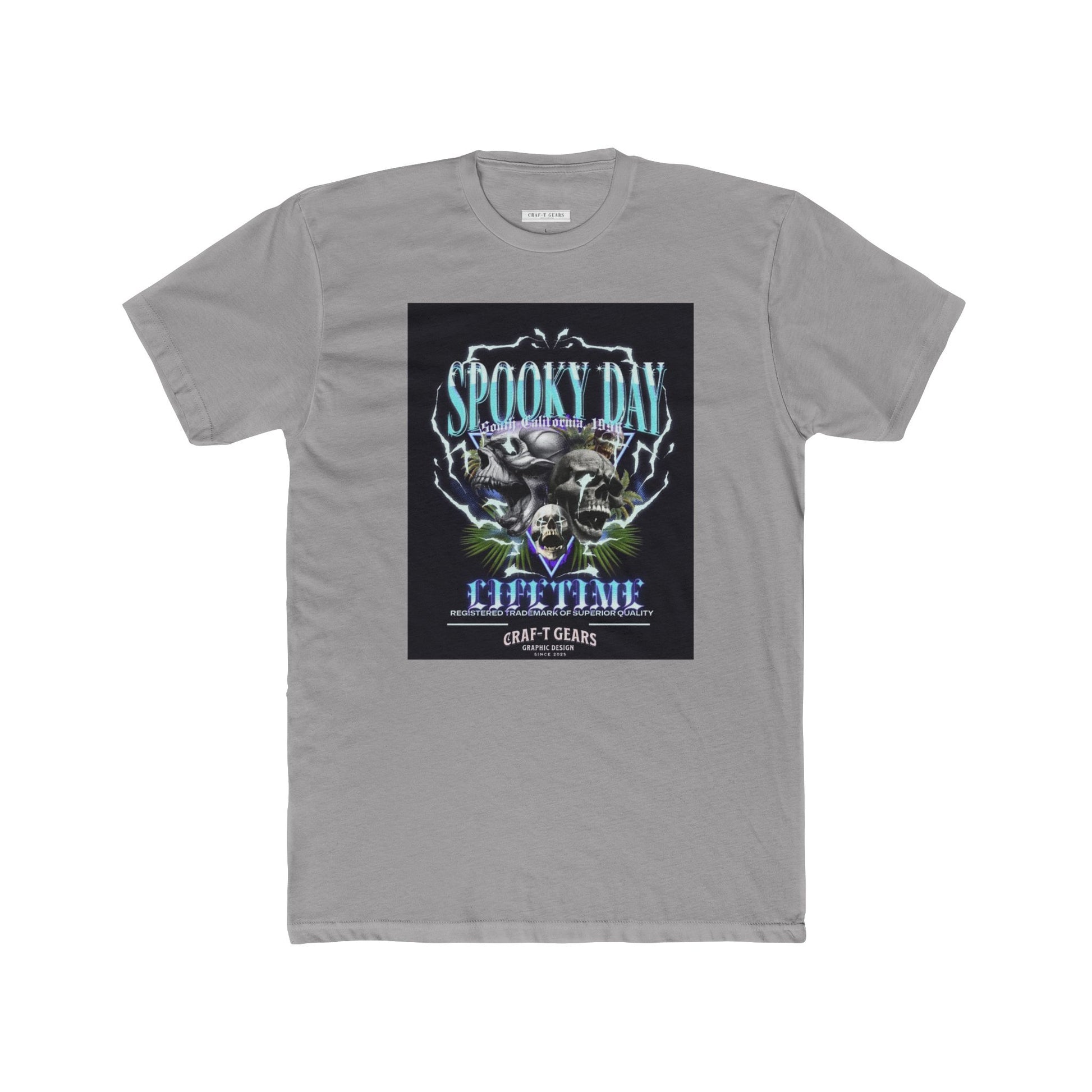 Spooky Day Graphic Tee for Halloween Lovers