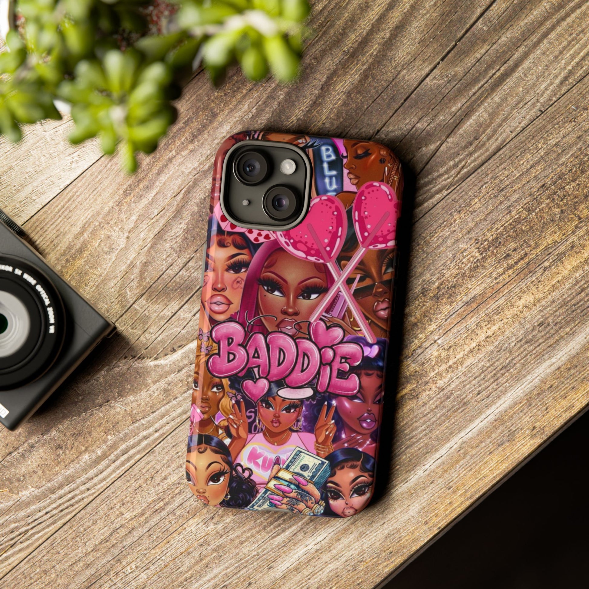 Baddie Phone Case - Tough Cases for Stylish Protection
