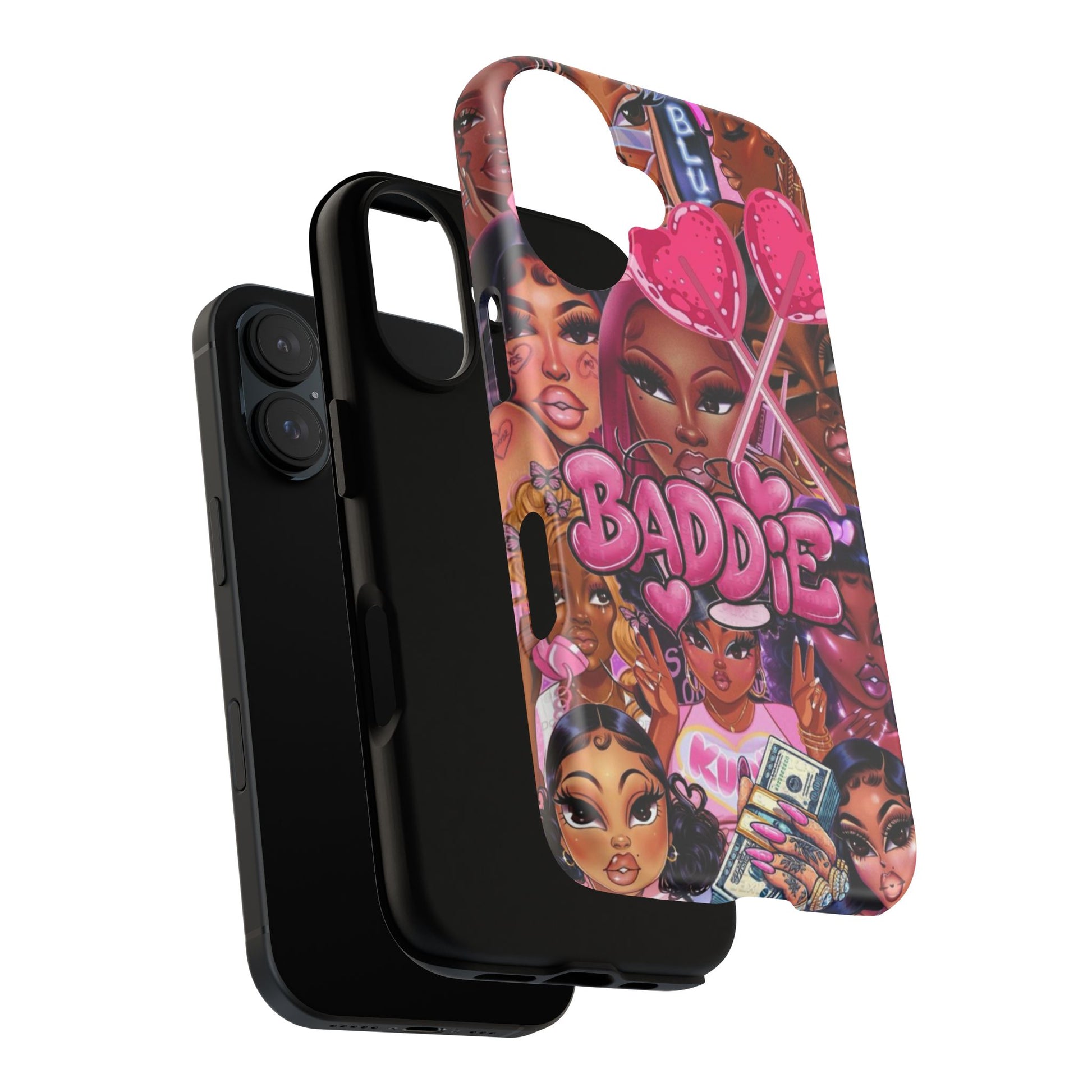 Baddie Phone Case - Tough Cases for Stylish Protection