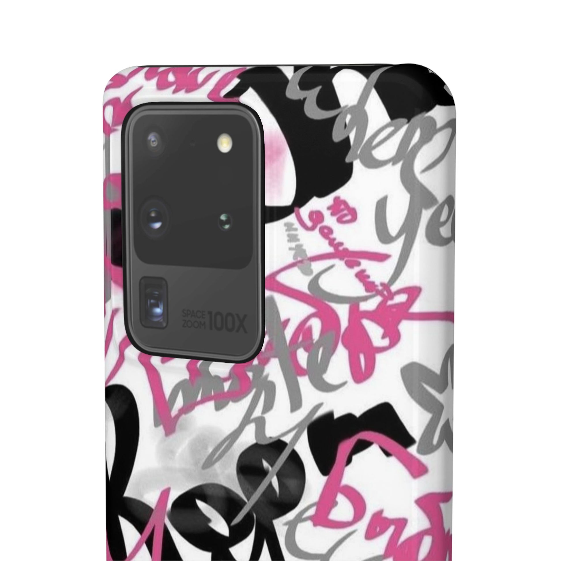 Trendy Graffiti Snap Cases for iPhone - Stylish Protection with Vibrant Art