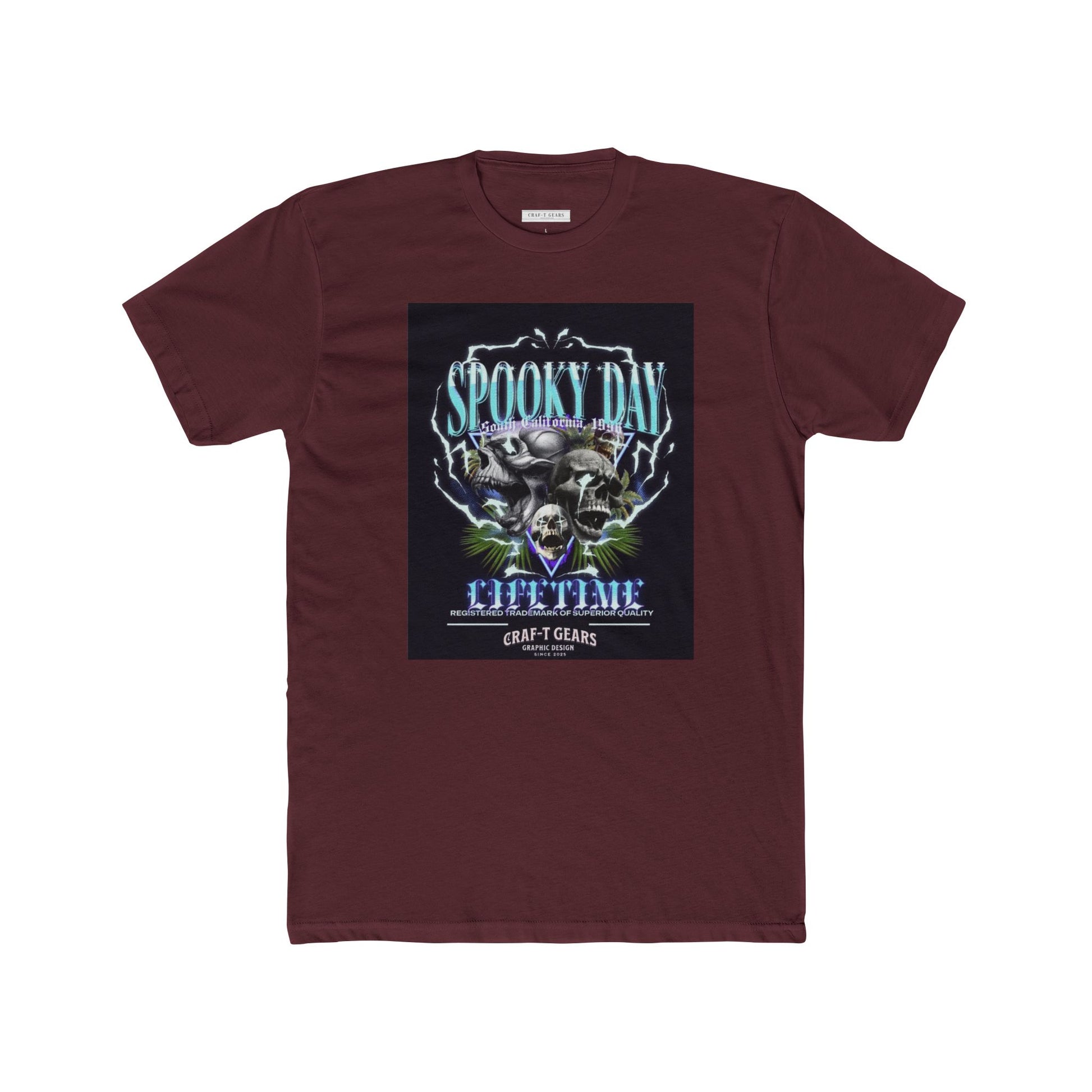 Spooky Day Graphic Tee for Halloween Lovers