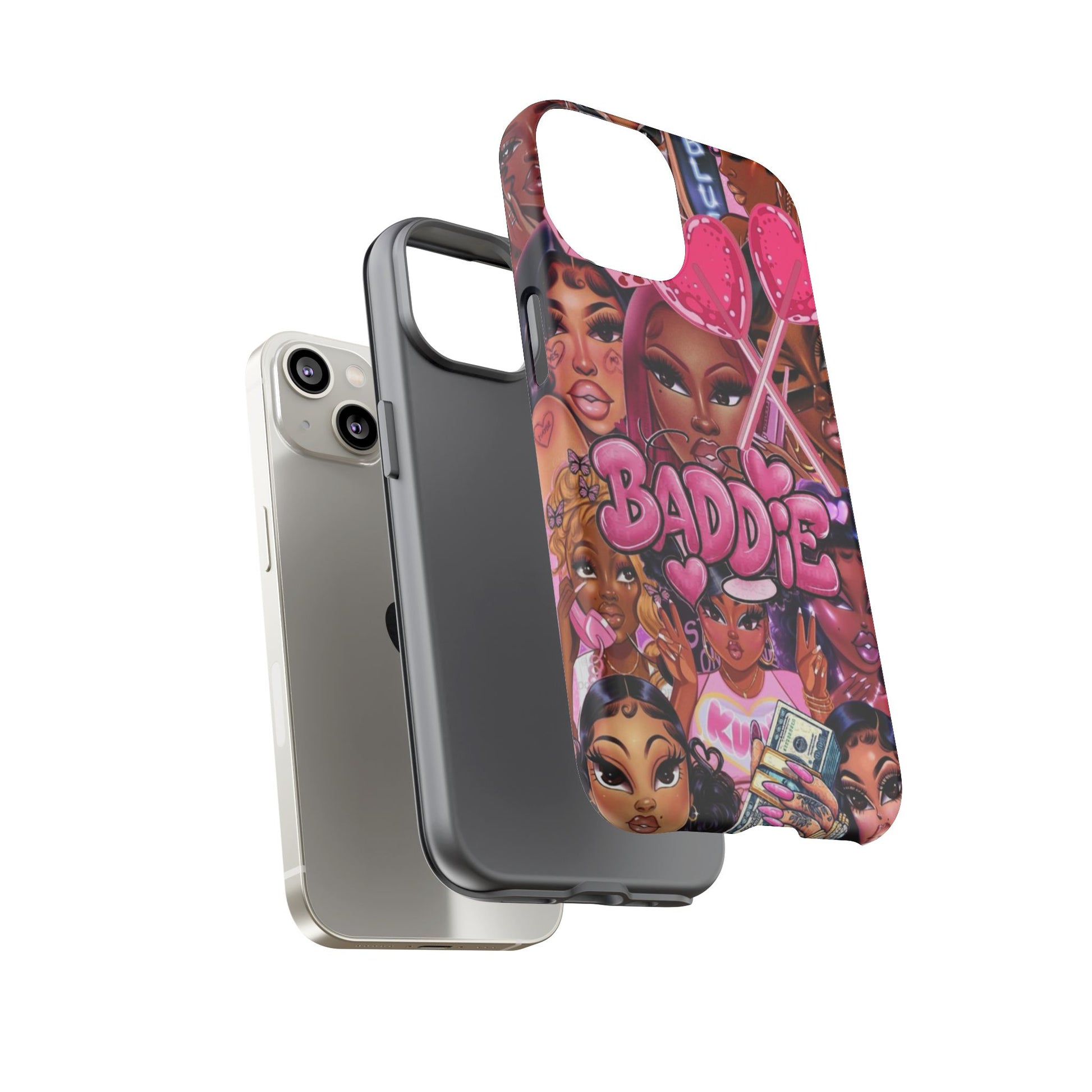 Baddie Phone Case - Tough Cases for Stylish Protection