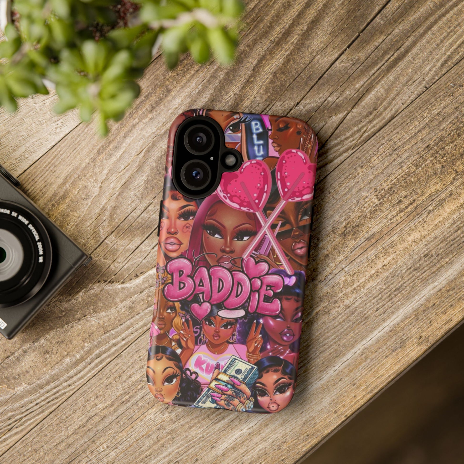 Baddie Phone Case - Tough Cases for Stylish Protection