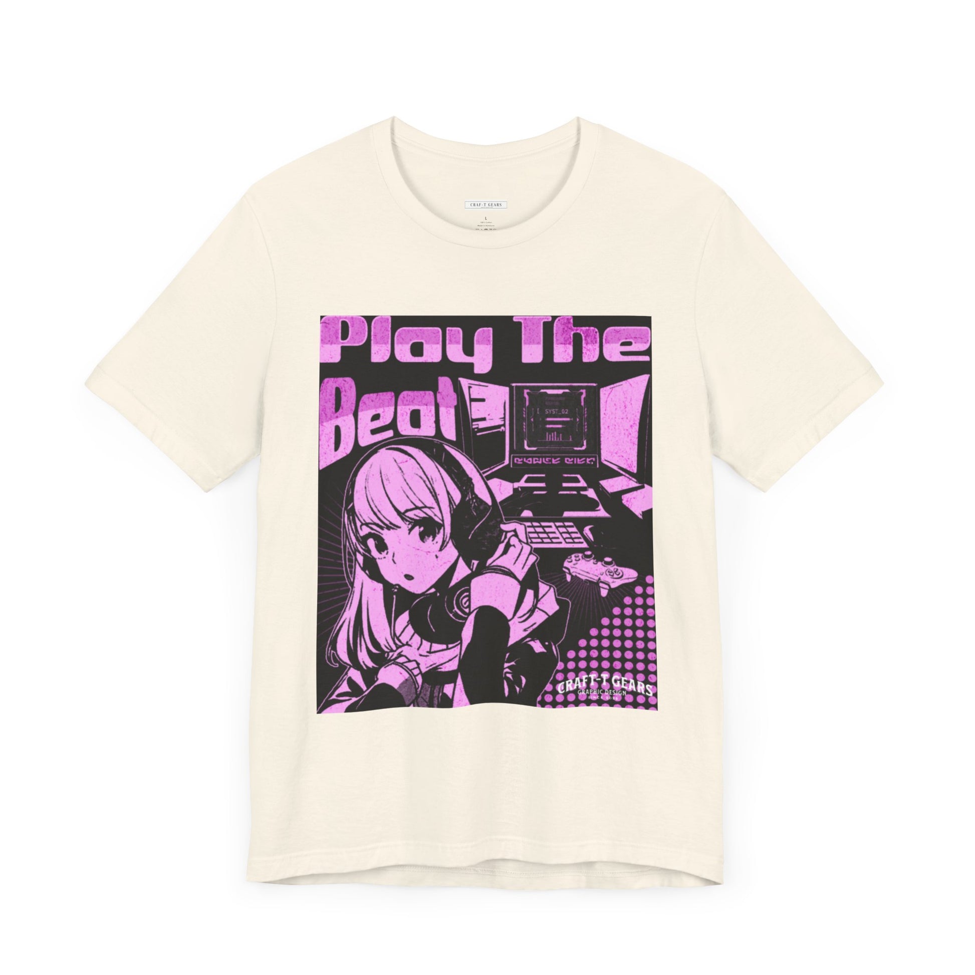 WOmen's Oversized Boxy Tee Anime Theme  Shirt