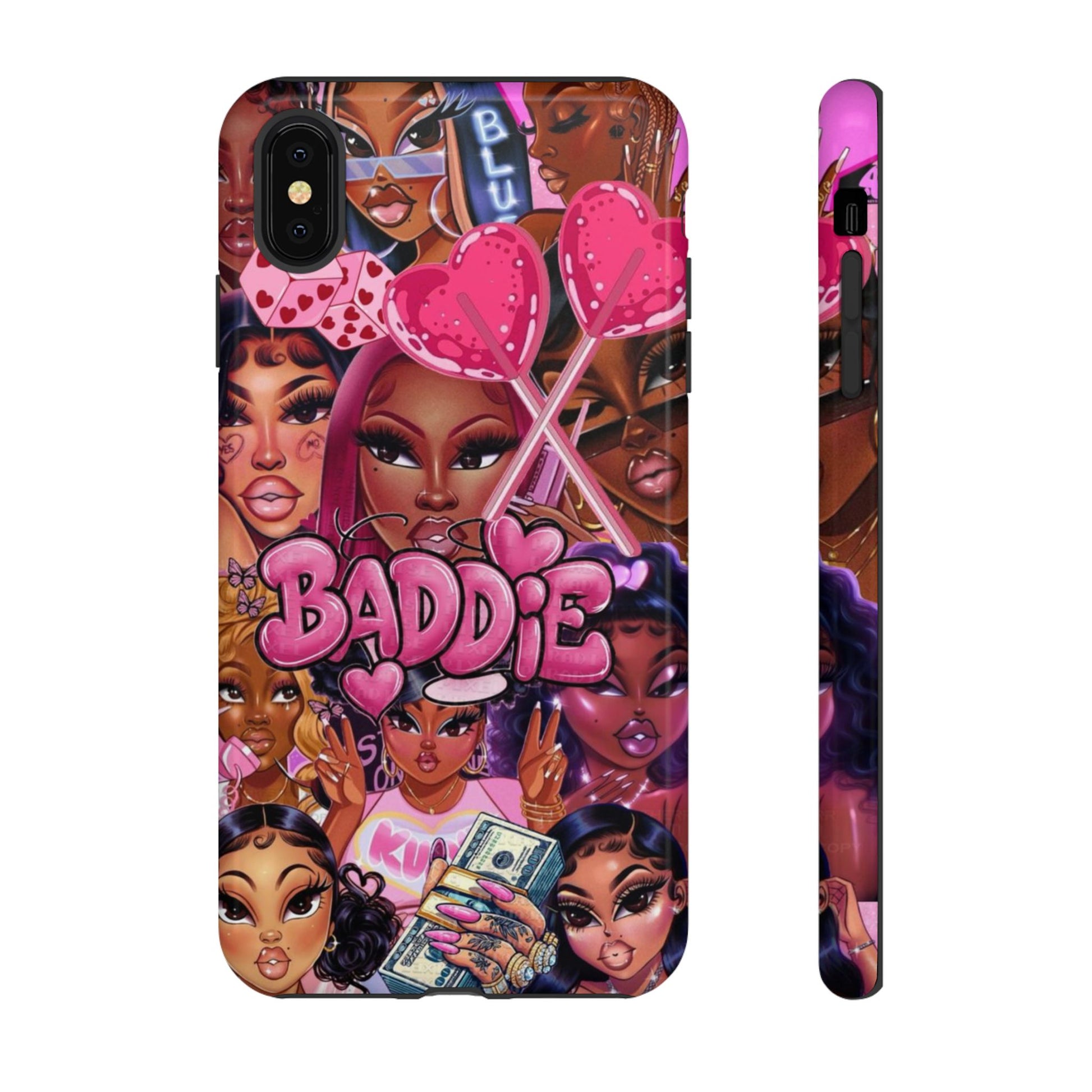 Baddie Phone Case - Tough Cases for Stylish Protection