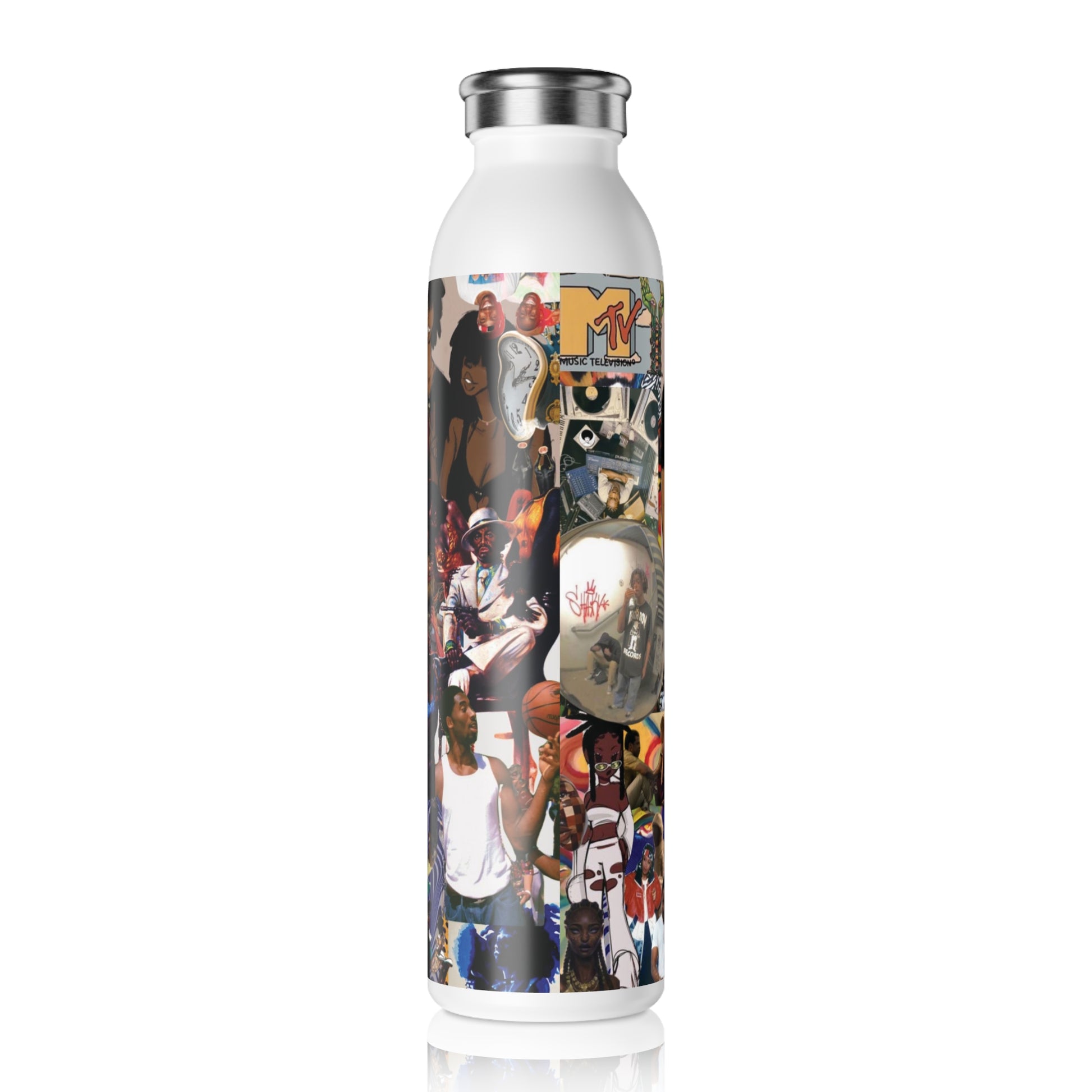 Water Bottle Perfect for Music Lovers and Active Lifestyles