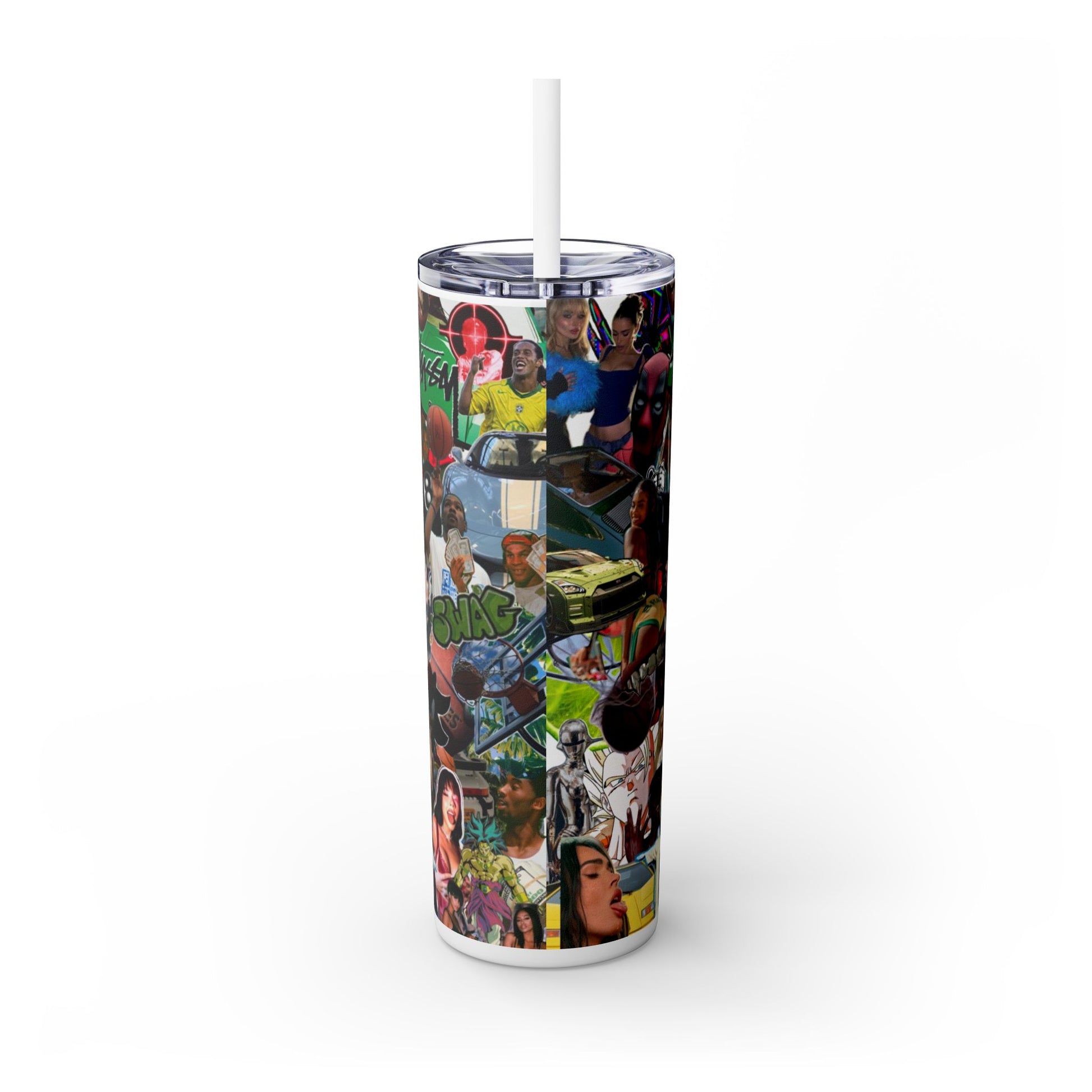 Stylish Drinkware for Street Art Lovers Water Bottle