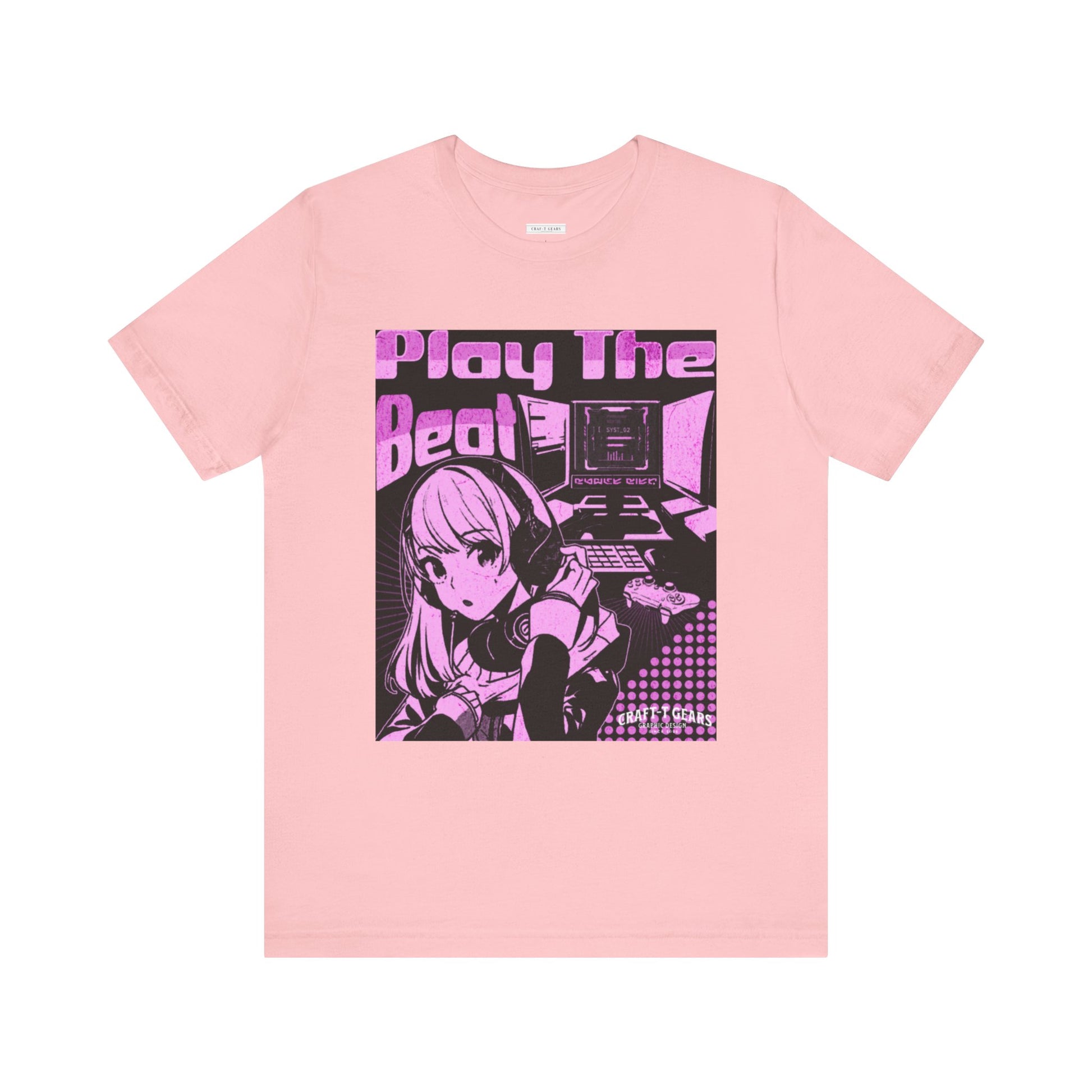 WOmen's Oversized Boxy Tee Anime Theme  Shirt