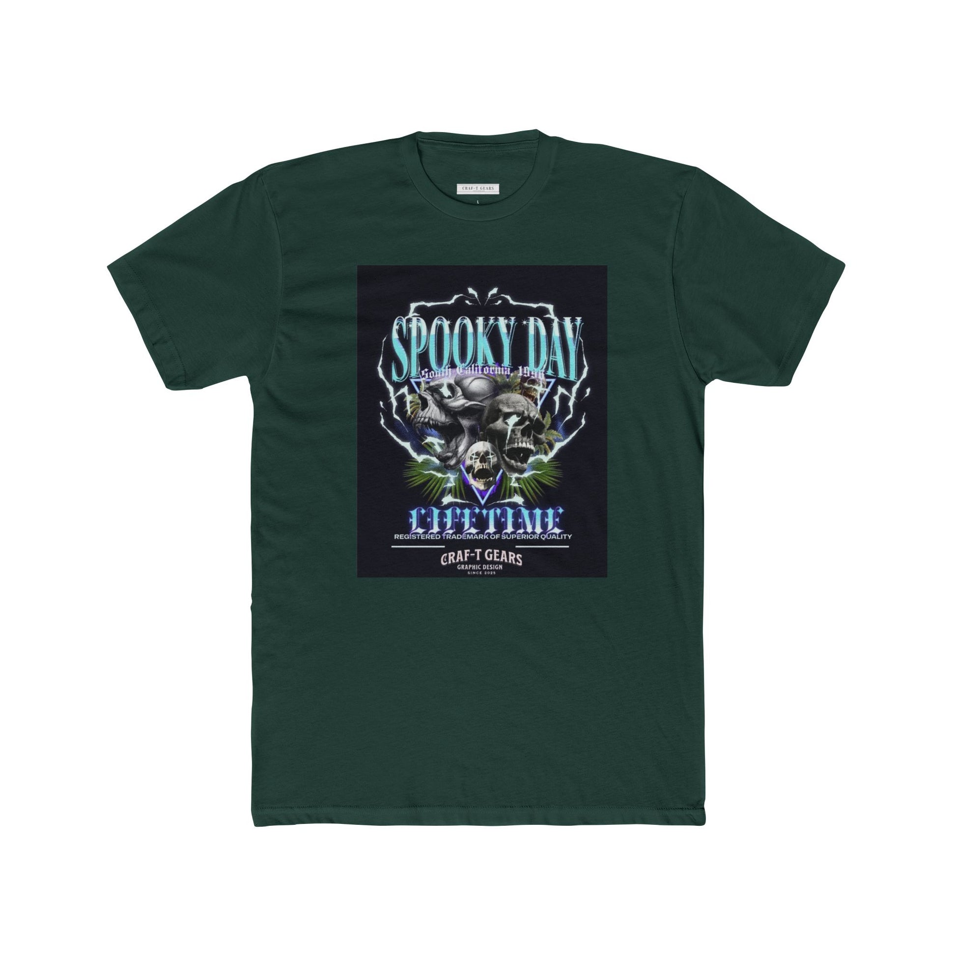 Spooky Day Graphic Tee for Halloween Lovers