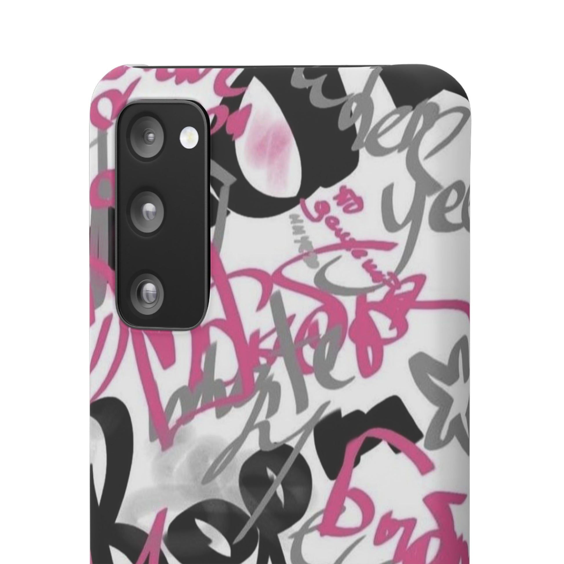 Trendy Graffiti Snap Cases for iPhone - Stylish Protection with Vibrant Art
