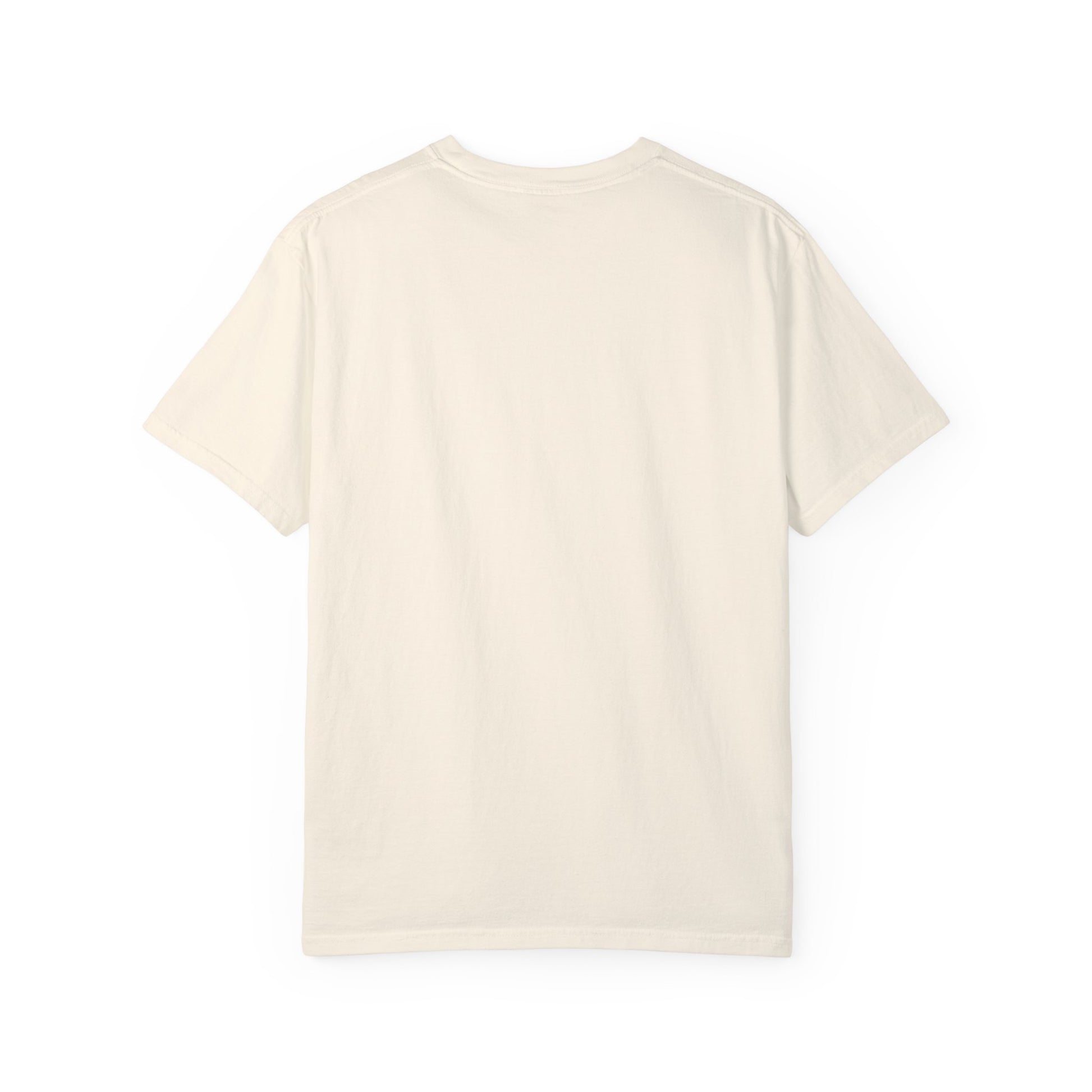 Frosty Male Garment-Dyed T-shirt - Cool Graphic Tee for Streetwear Lovers