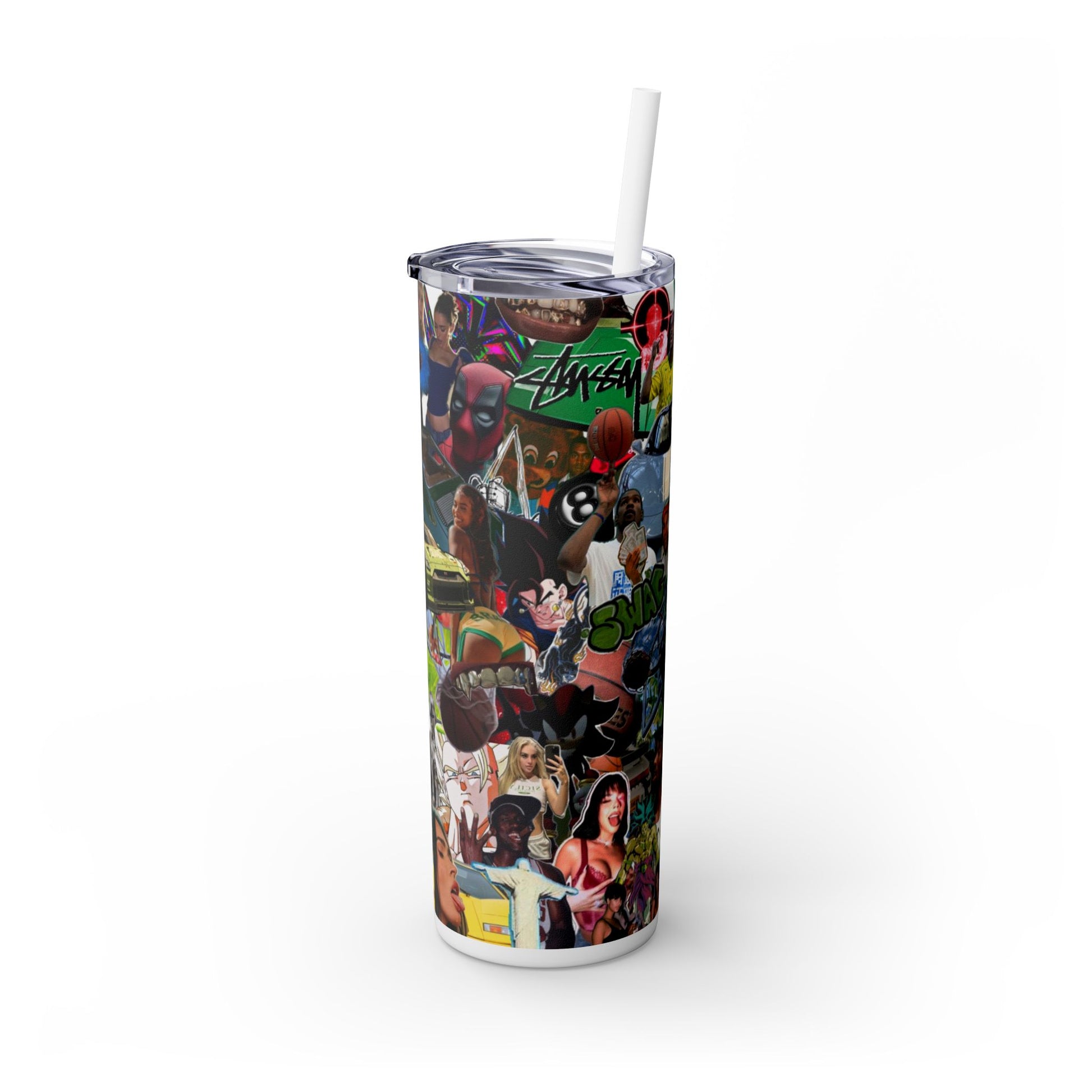 Stylish Drinkware for Street Art Lovers Water Bottle